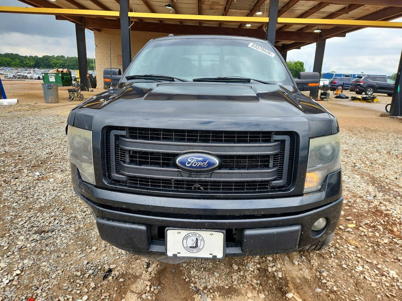 2013 Ford F150 Supercrew Black vin: 1FTFW1CF8DFD92789