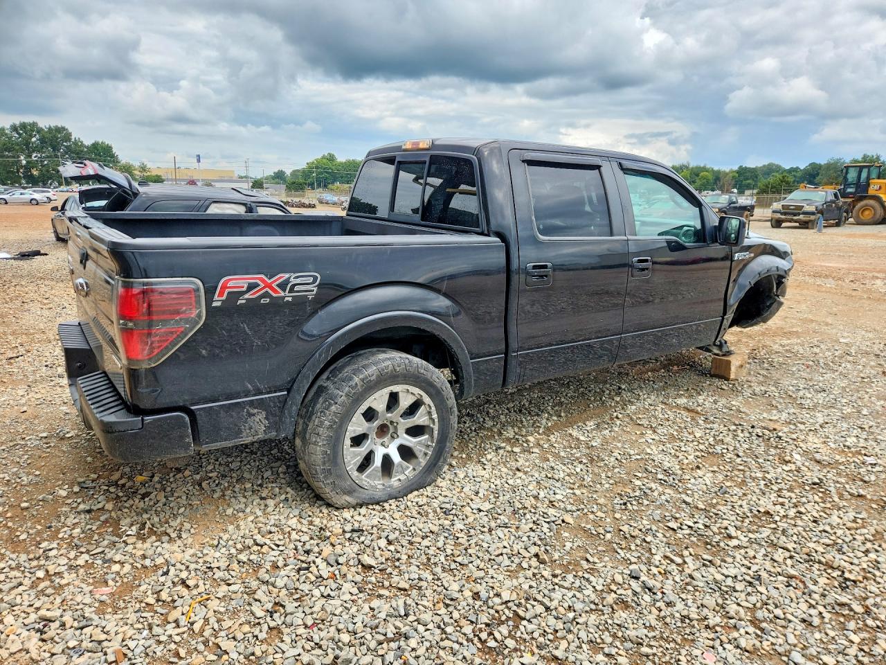 2013 Ford F150 Supercrew Black vin: 1FTFW1CF8DFD92789