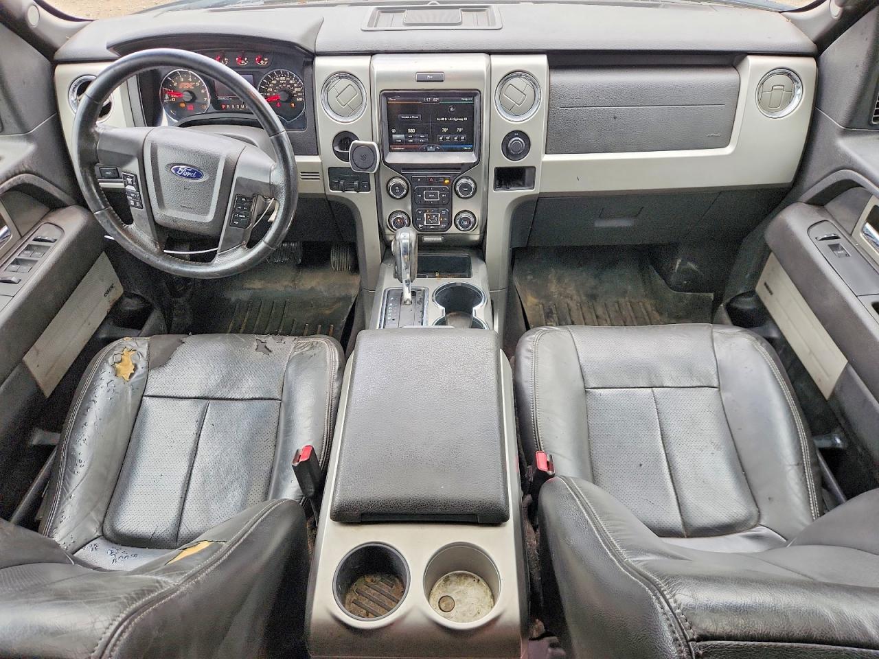 2013 Ford F150 Supercrew Black vin: 1FTFW1CF8DFD92789