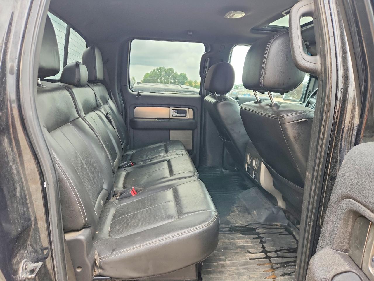 2013 Ford F150 Supercrew Black vin: 1FTFW1CF8DFD92789