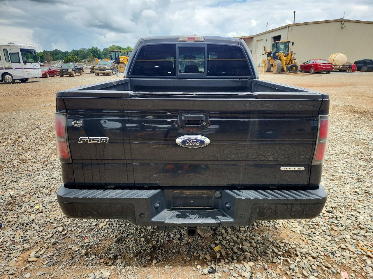 2013 Ford F150 Supercrew Black vin: 1FTFW1CF8DFD92789