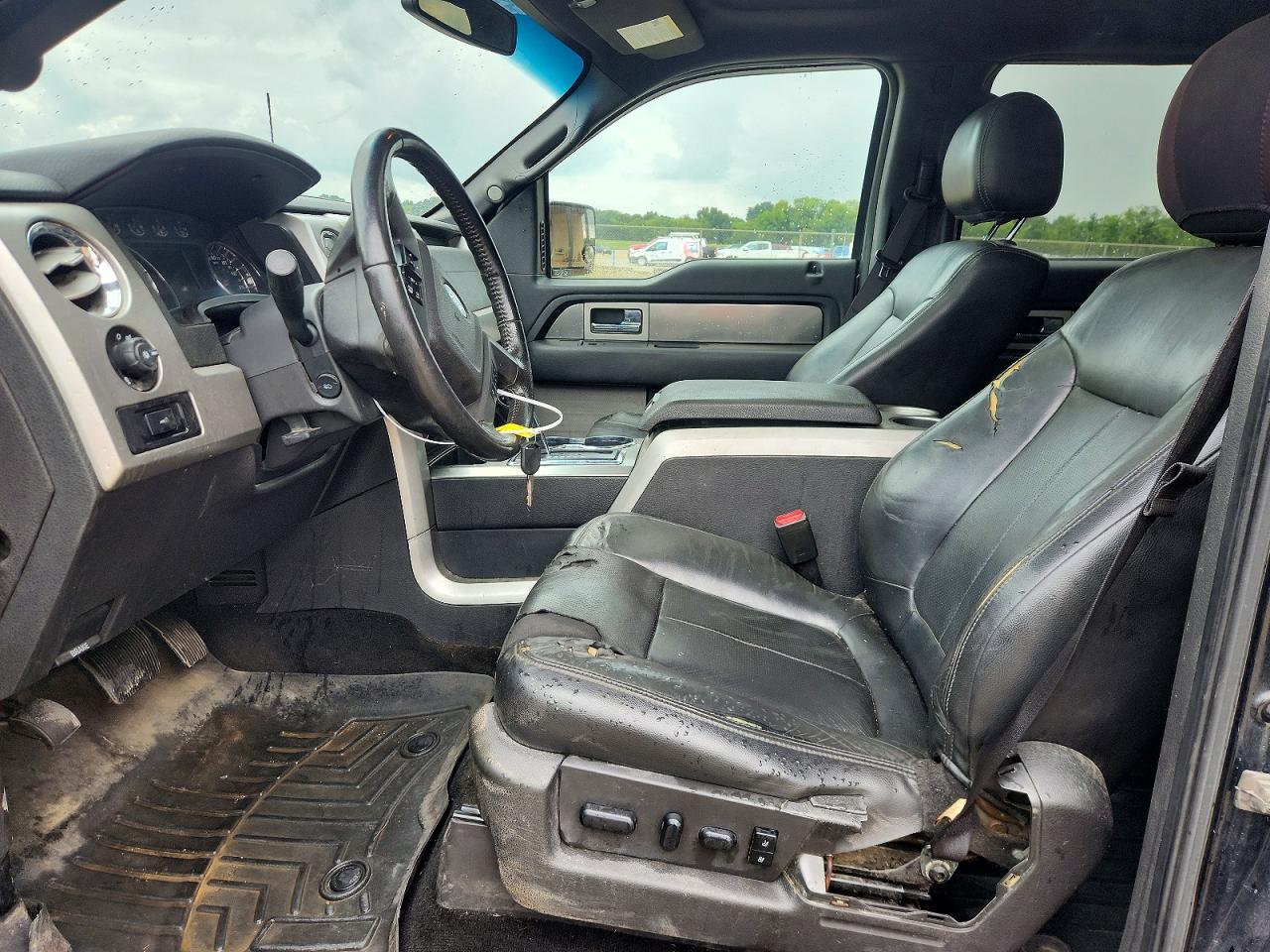 2013 Ford F150 Supercrew Black vin: 1FTFW1CF8DFD92789