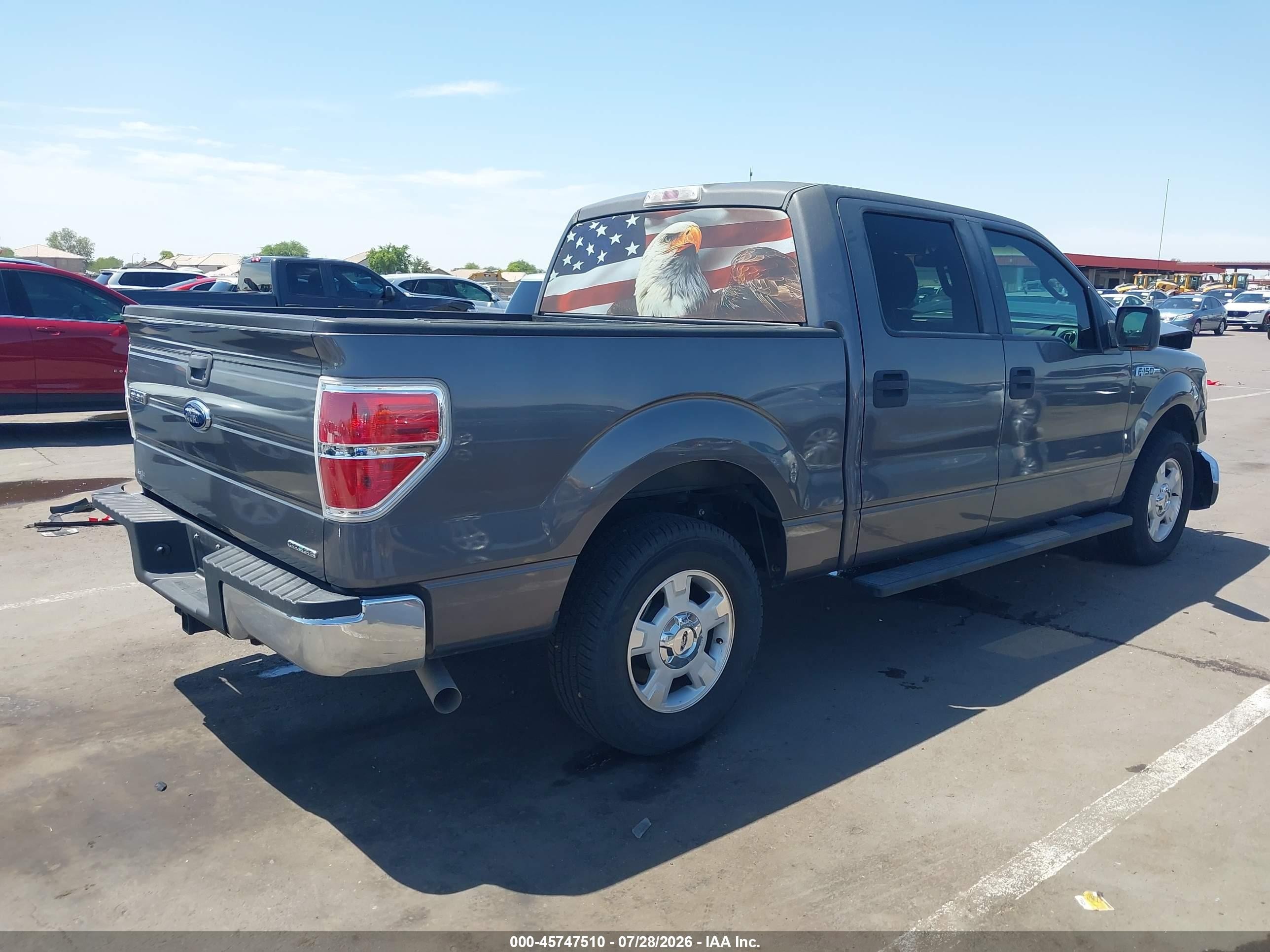 2013 Ford F-150 Xlt Серый vin: 1FTFW1CF8DKD28792
