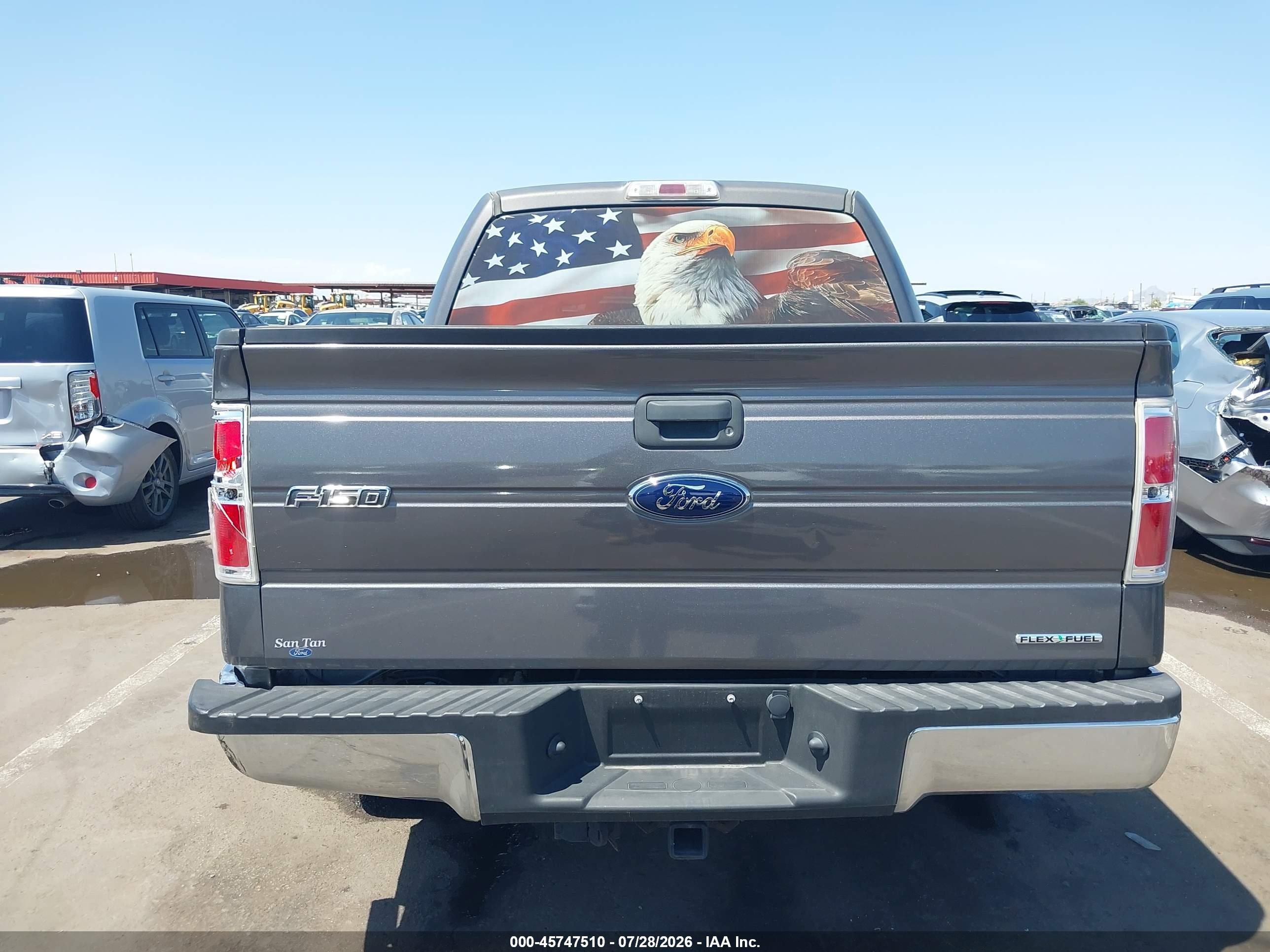 2013 Ford F-150 Xlt Серый vin: 1FTFW1CF8DKD28792