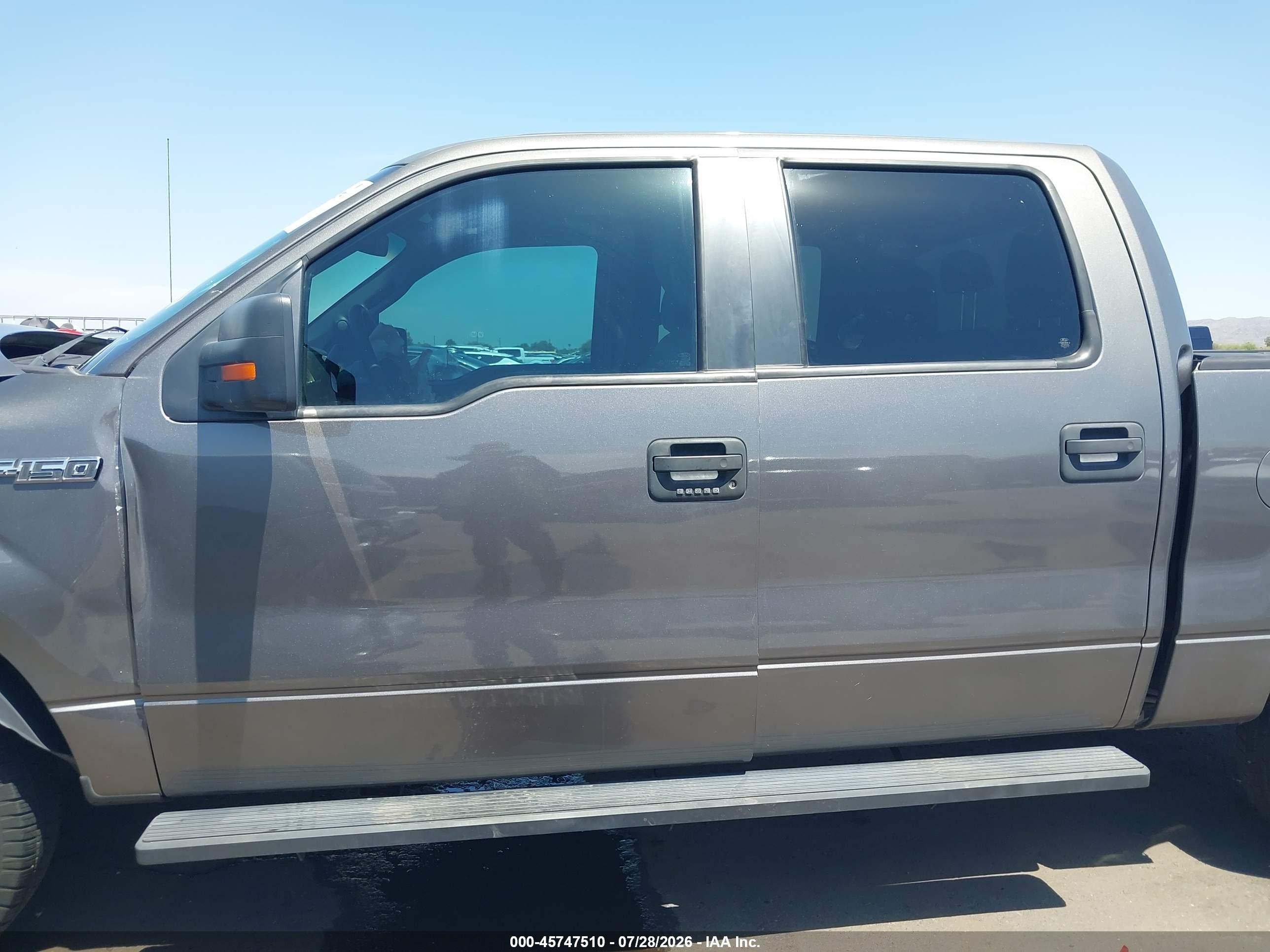 2013 Ford F-150 Xlt Серый vin: 1FTFW1CF8DKD28792