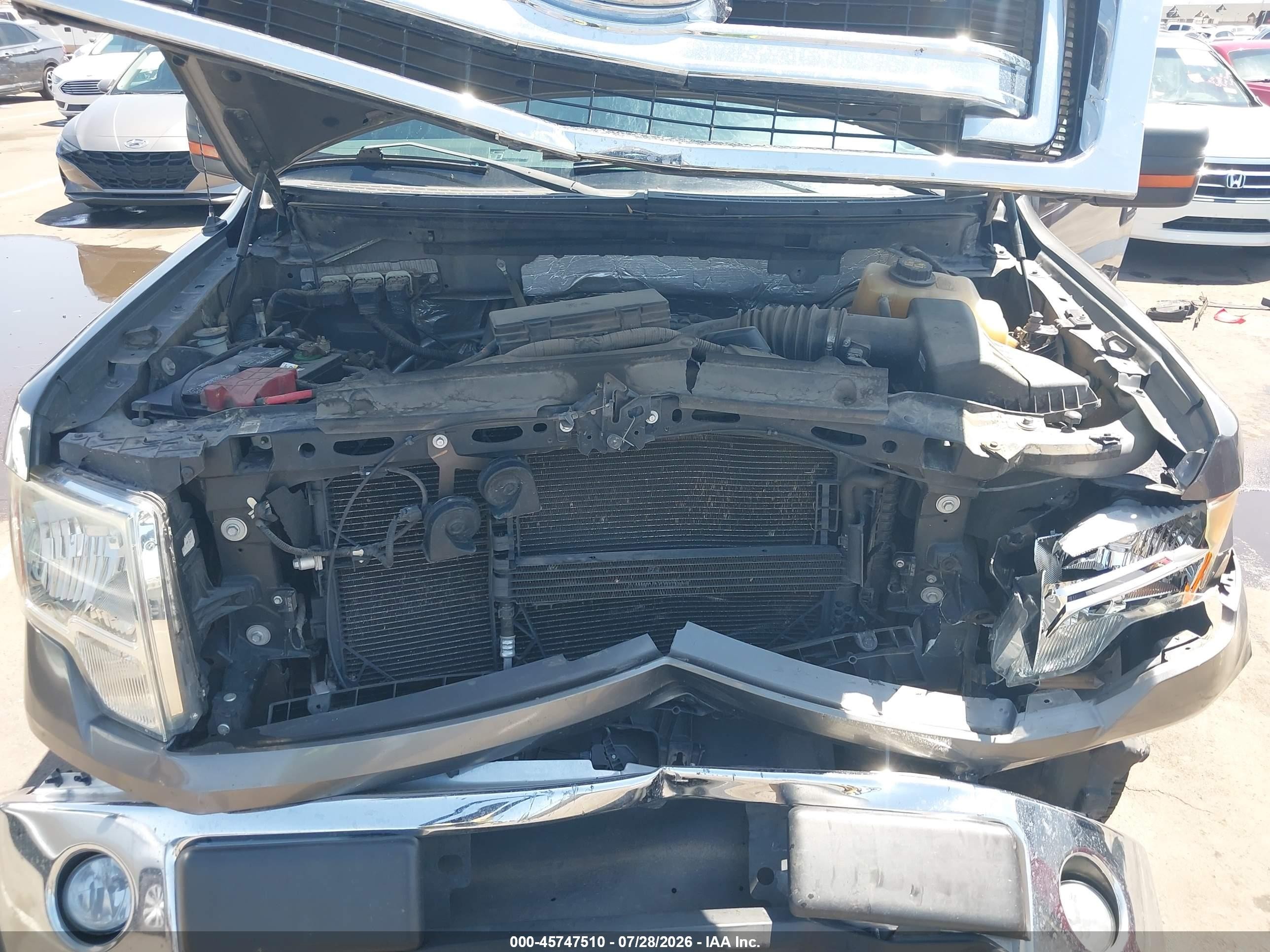 2013 Ford F-150 Xlt Серый vin: 1FTFW1CF8DKD28792