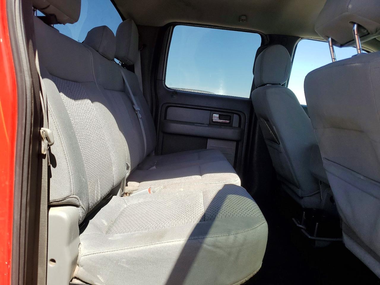 2013 Ford F150 Supercrew Red vin: 1FTFW1CF8DKE05516