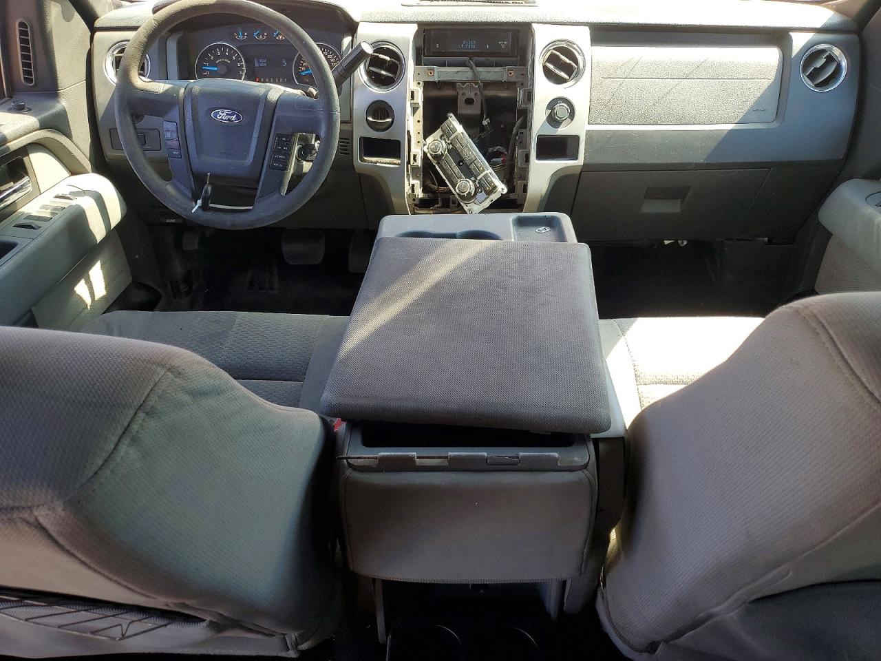 2013 Ford F150 Supercrew Red vin: 1FTFW1CF8DKE05516