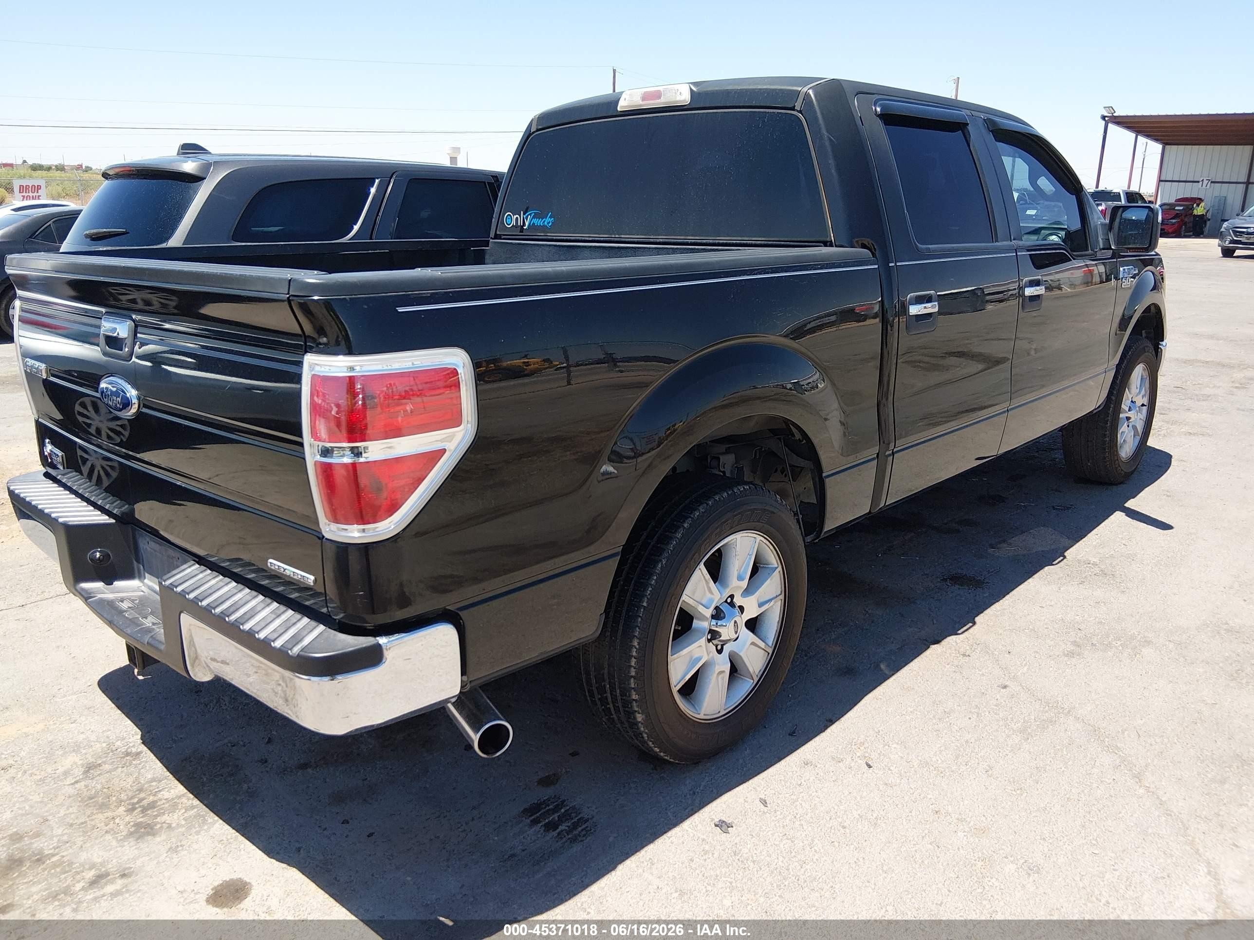 2013 Ford F-150 Xlt Черный vin: 1FTFW1CF8DKE10389
