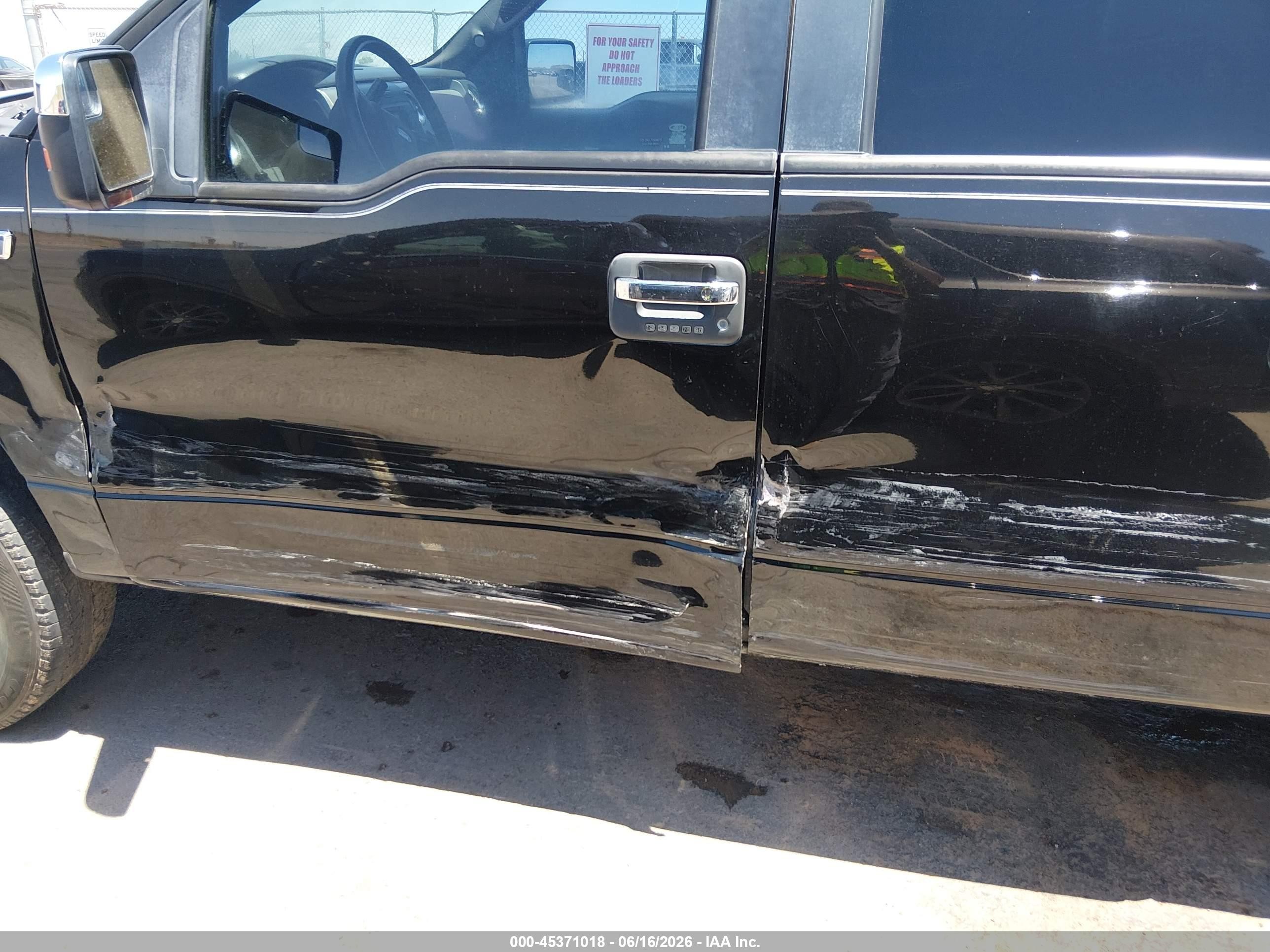 2013 Ford F-150 Xlt Черный vin: 1FTFW1CF8DKE10389