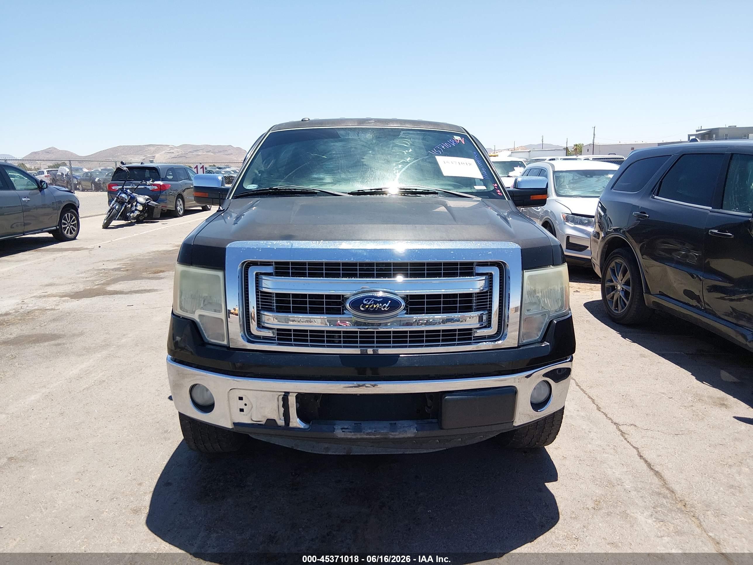 2013 Ford F-150 Xlt Черный vin: 1FTFW1CF8DKE10389