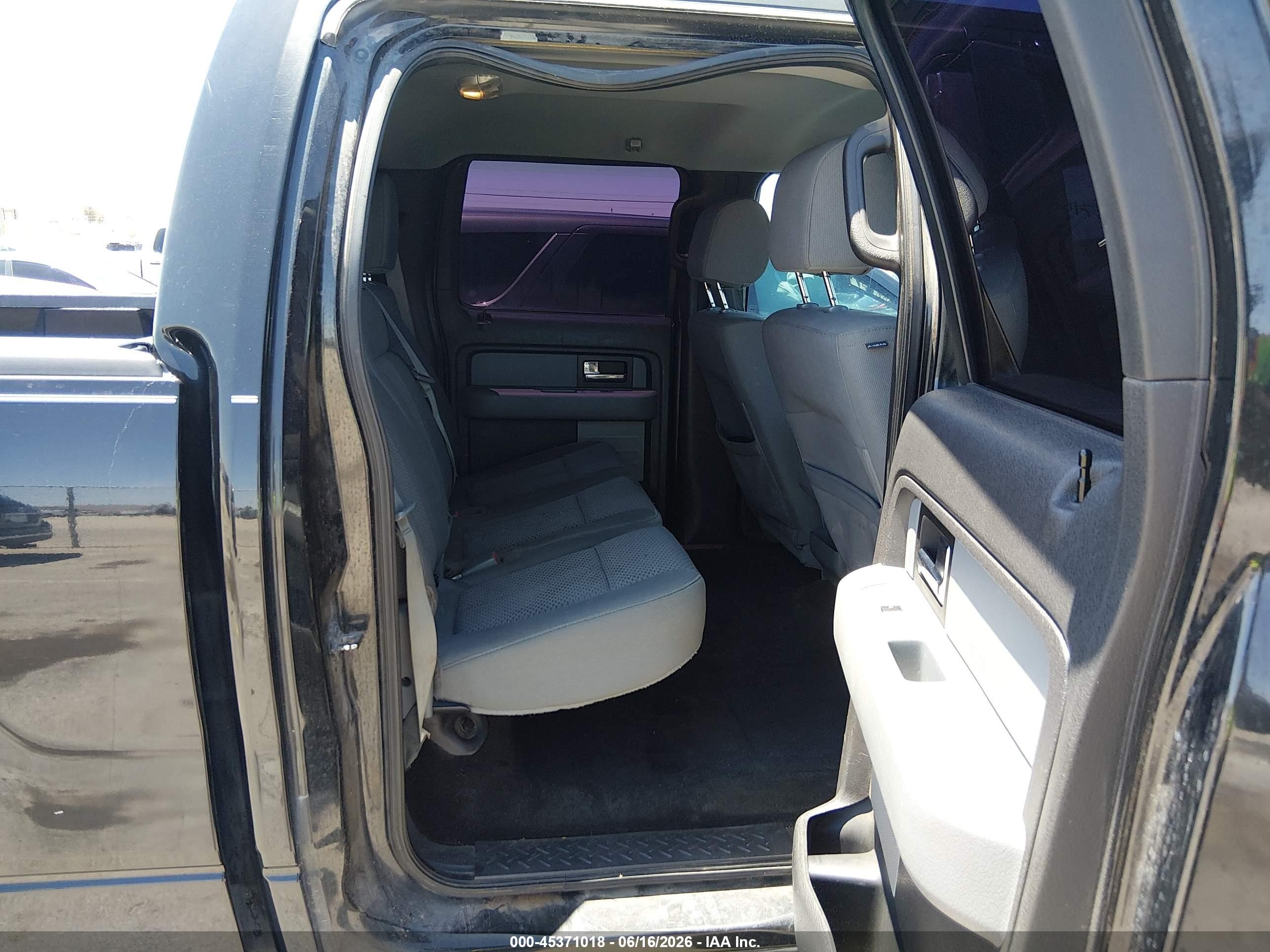 2013 Ford F-150 Xlt Черный vin: 1FTFW1CF8DKE10389