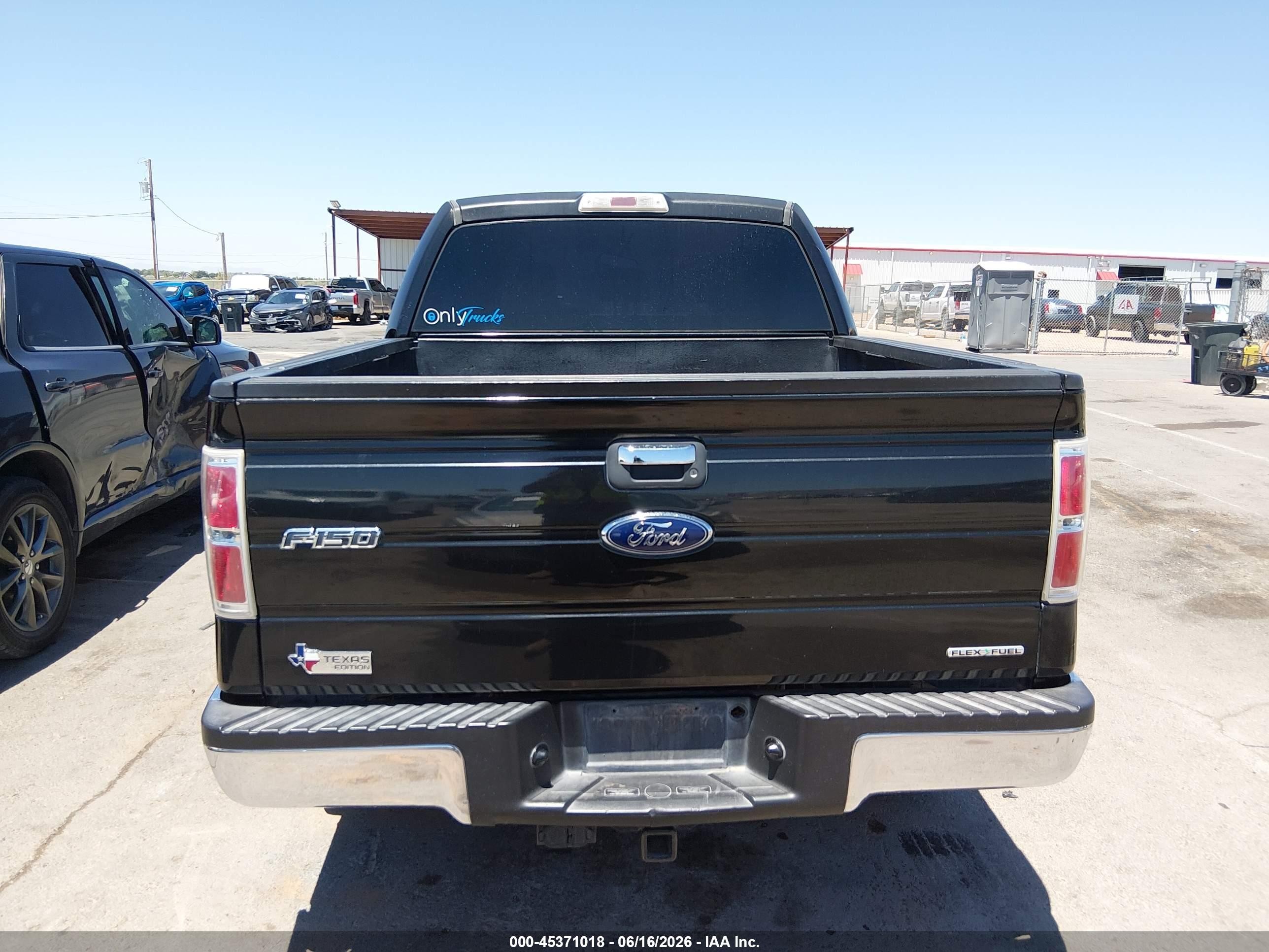2013 Ford F-150 Xlt Черный vin: 1FTFW1CF8DKE10389