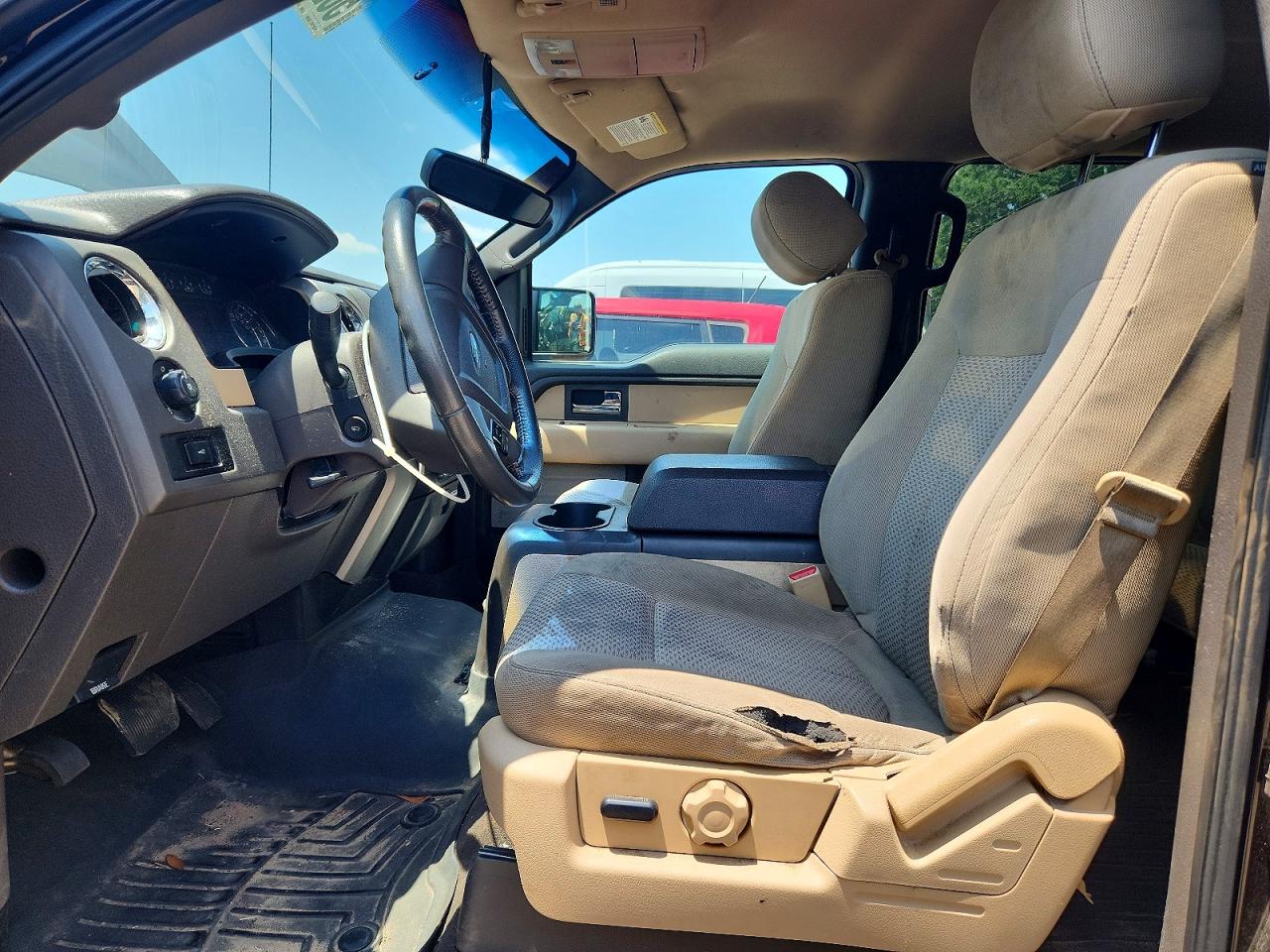 2013 Ford F150 Supercrew Black vin: 1FTFW1CF8DKE96447