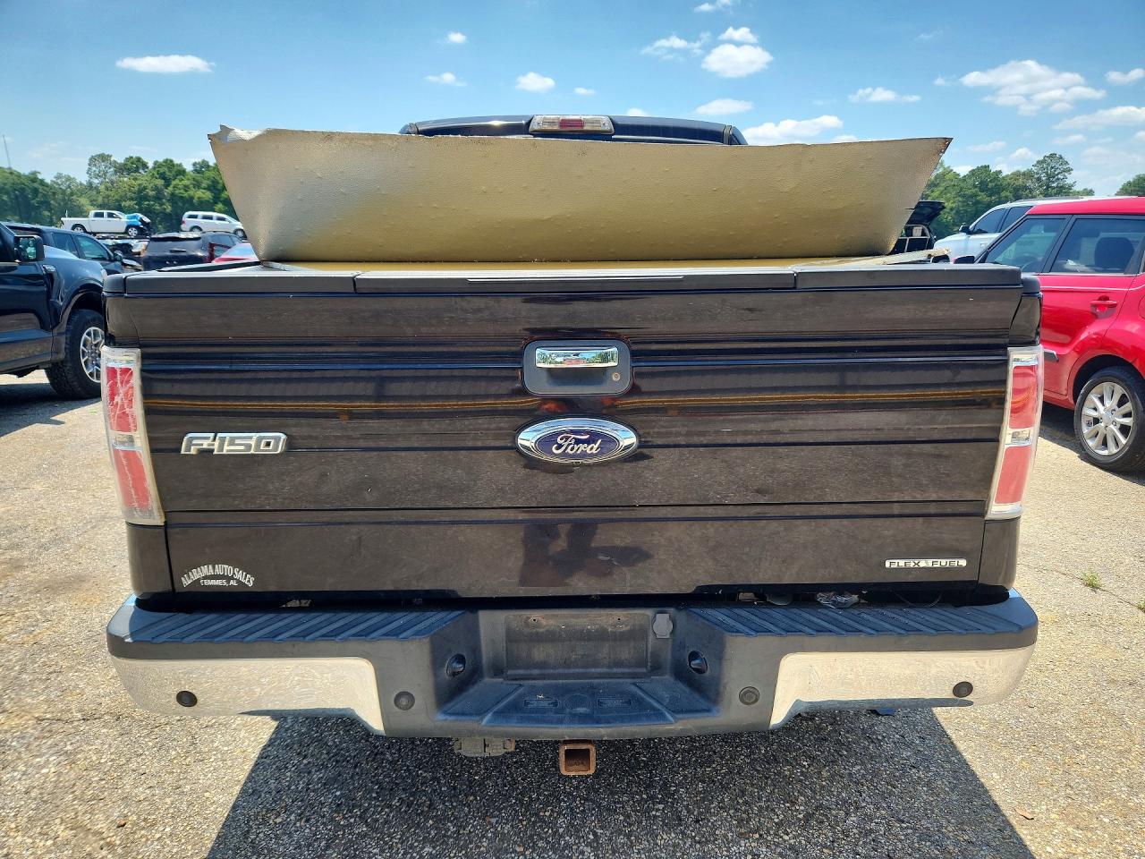 2013 Ford F150 Supercrew Black vin: 1FTFW1CF8DKE96447