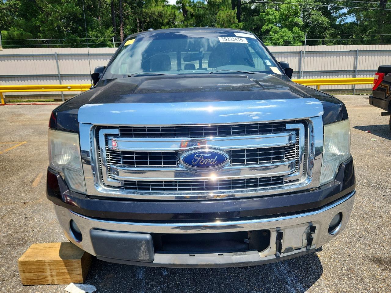 2013 Ford F150 Supercrew Black vin: 1FTFW1CF8DKE96447