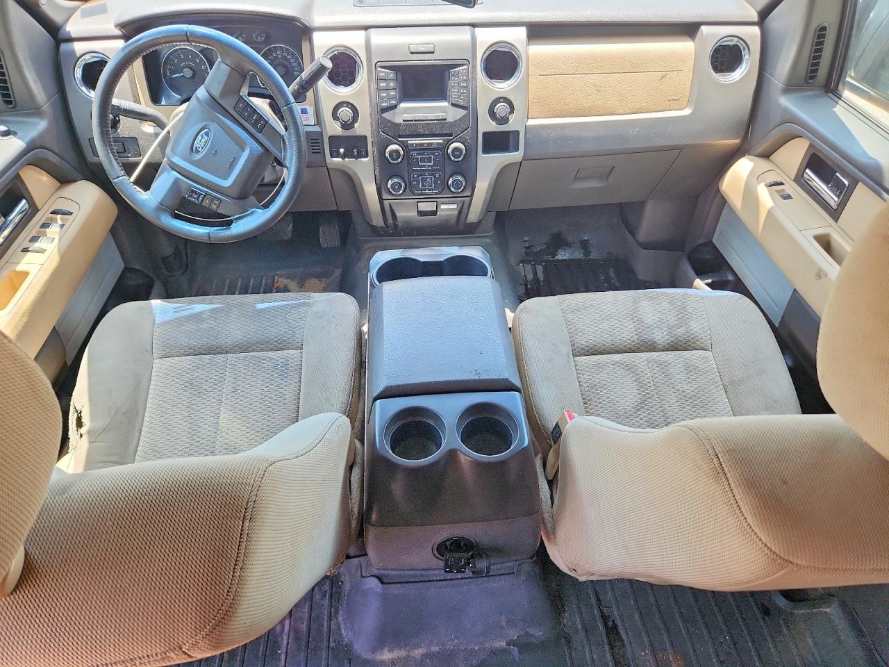 2013 Ford F150 Supercrew Black vin: 1FTFW1CF8DKE96447