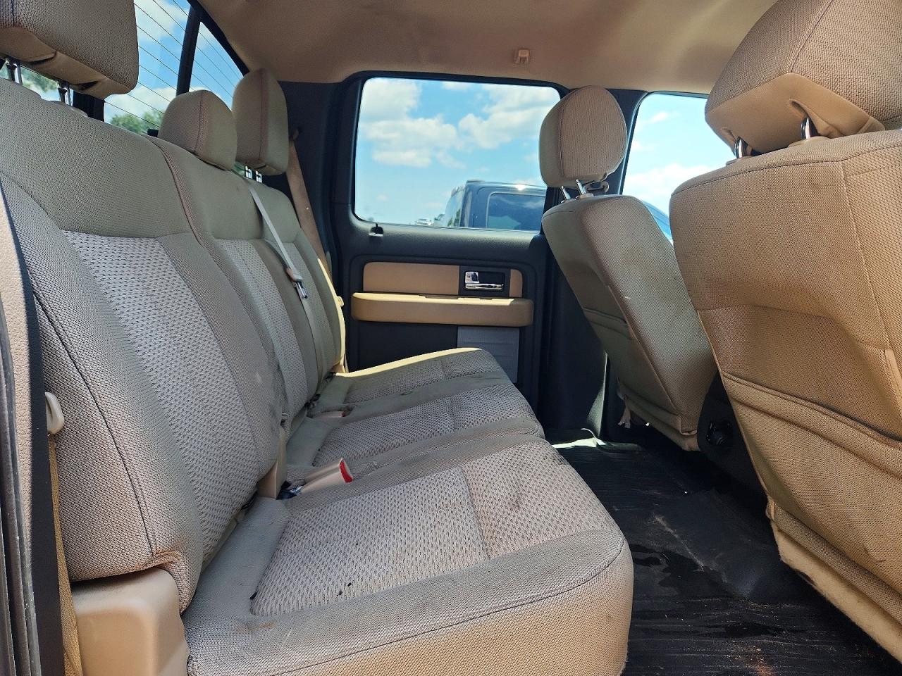 2013 Ford F150 Supercrew Black vin: 1FTFW1CF8DKE96447
