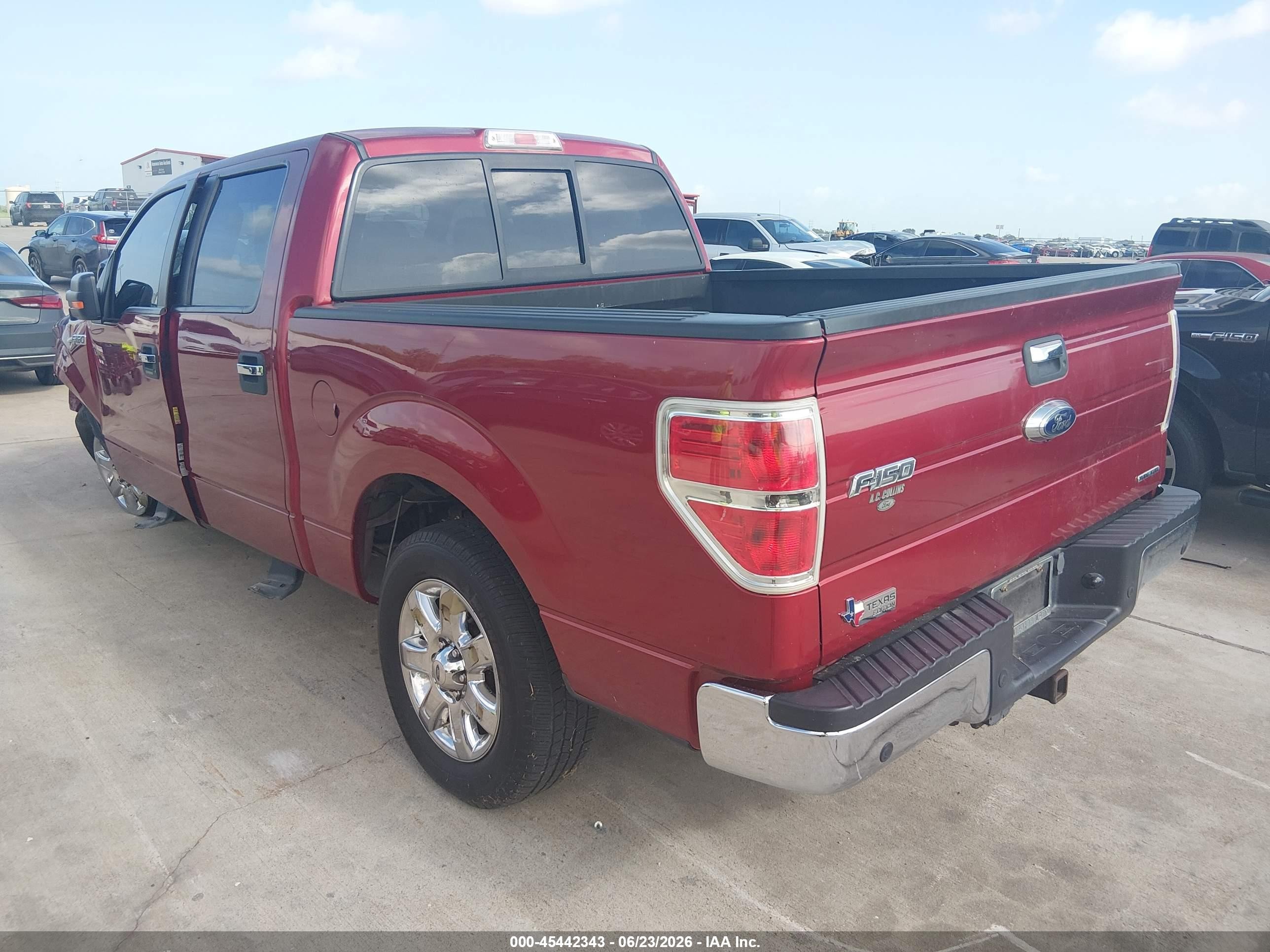 2013 Ford F-150 Fx2/king Ranch/lariat/platinum/xl/xlt Красный vin: 1FTFW1CF8DKF13571
