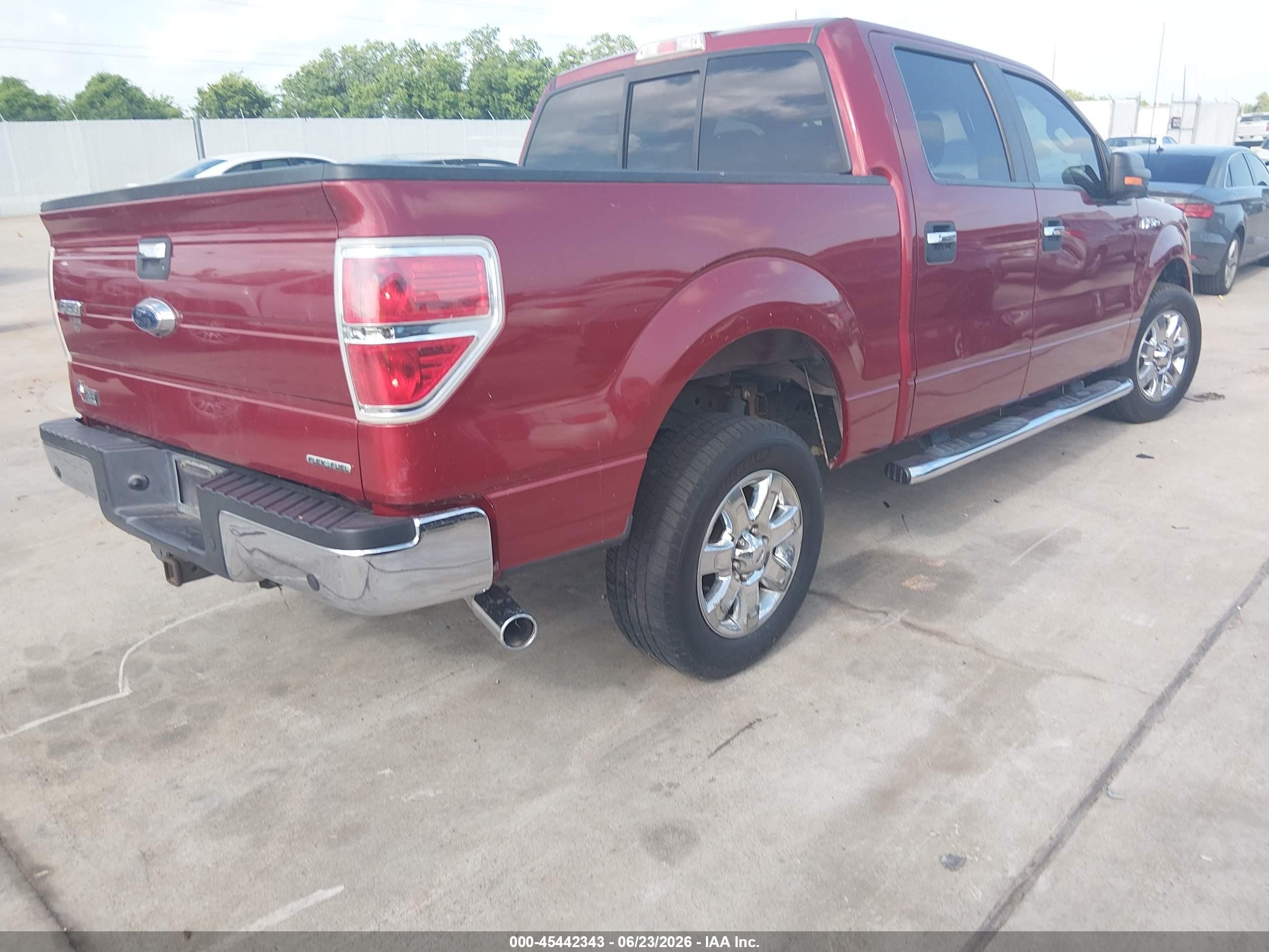 2013 Ford F-150 Fx2/king Ranch/lariat/platinum/xl/xlt Красный vin: 1FTFW1CF8DKF13571
