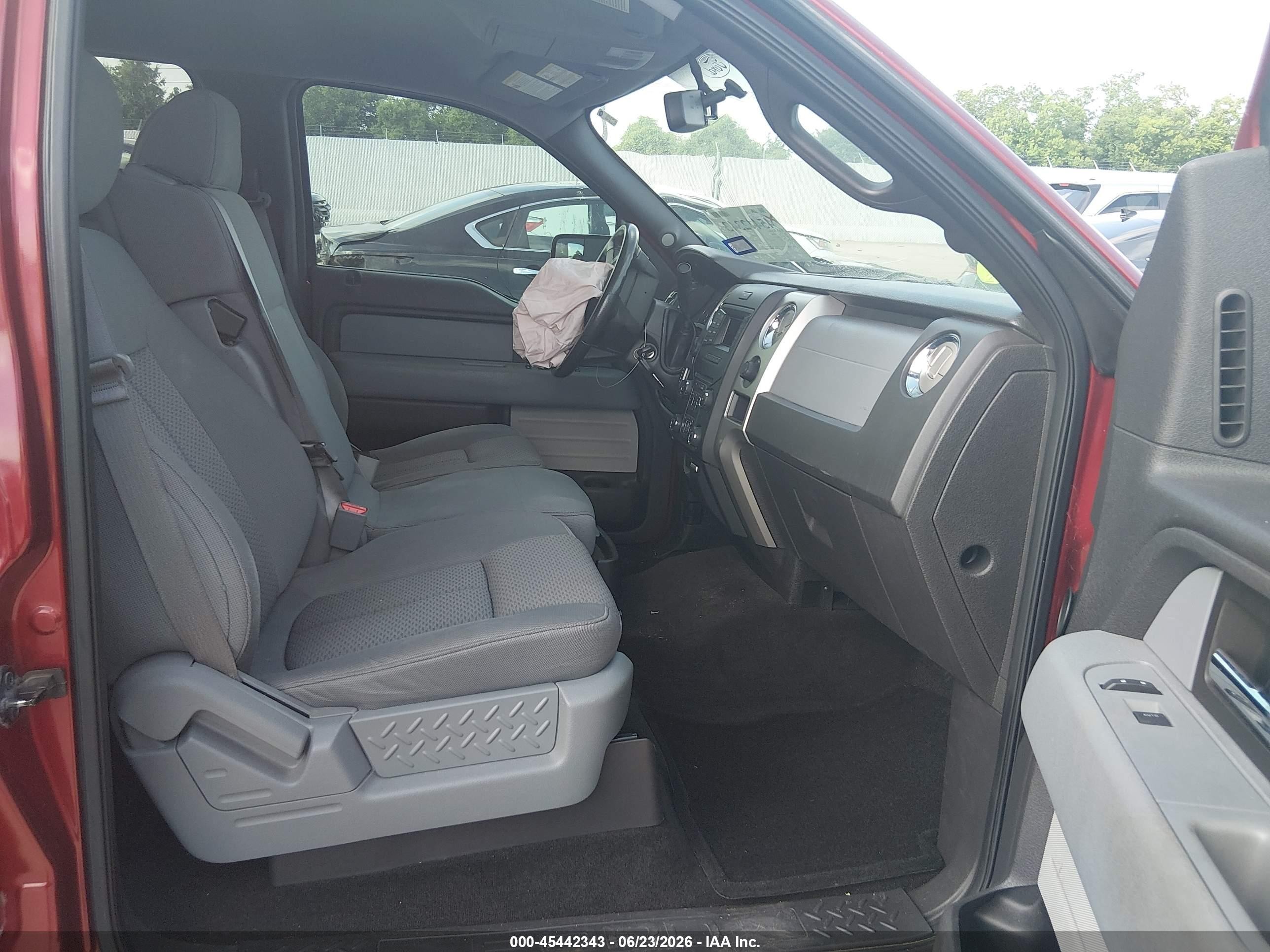 2013 Ford F-150 Fx2/king Ranch/lariat/platinum/xl/xlt Красный vin: 1FTFW1CF8DKF13571