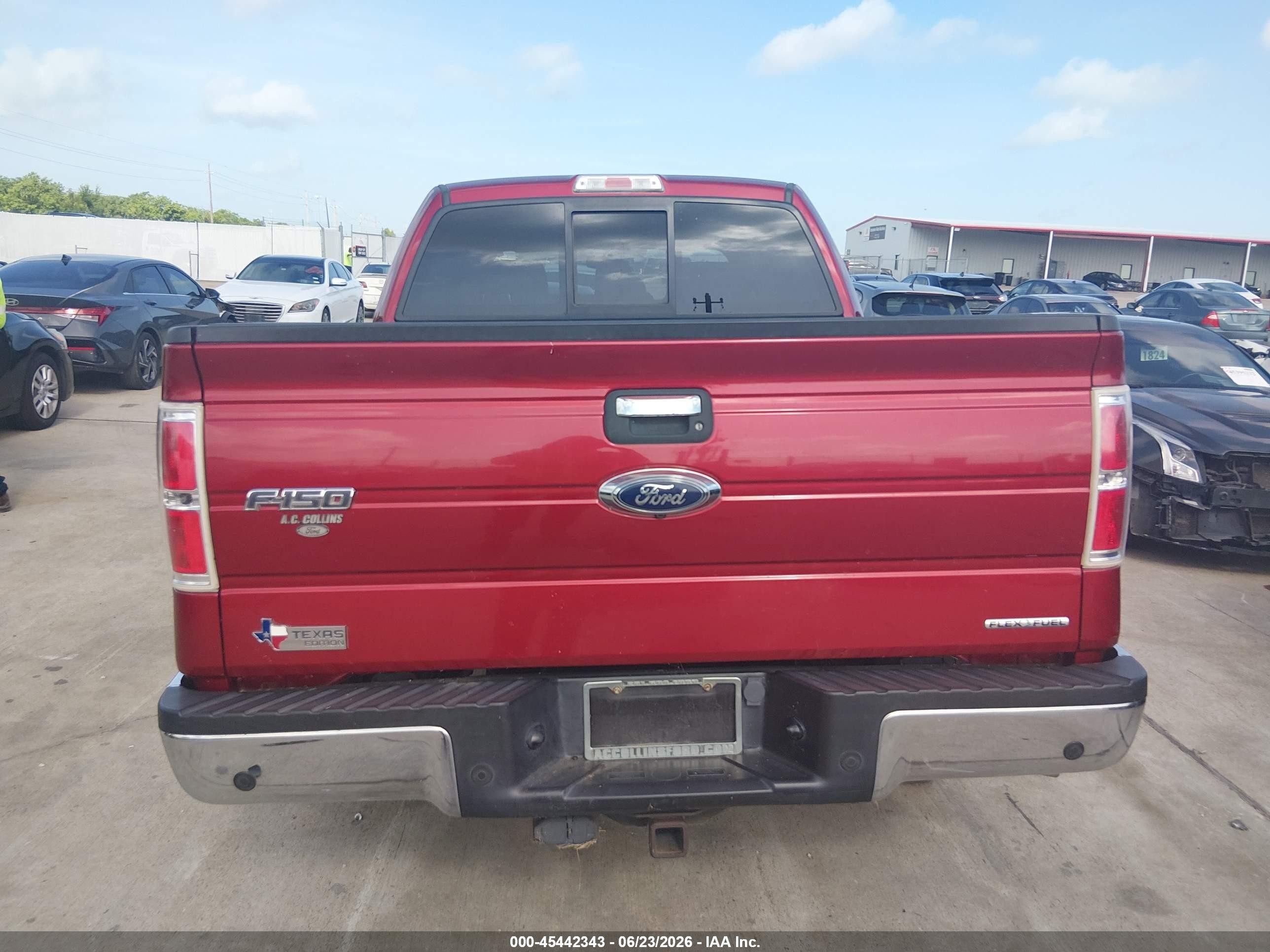 2013 Ford F-150 Fx2/king Ranch/lariat/platinum/xl/xlt Красный vin: 1FTFW1CF8DKF13571