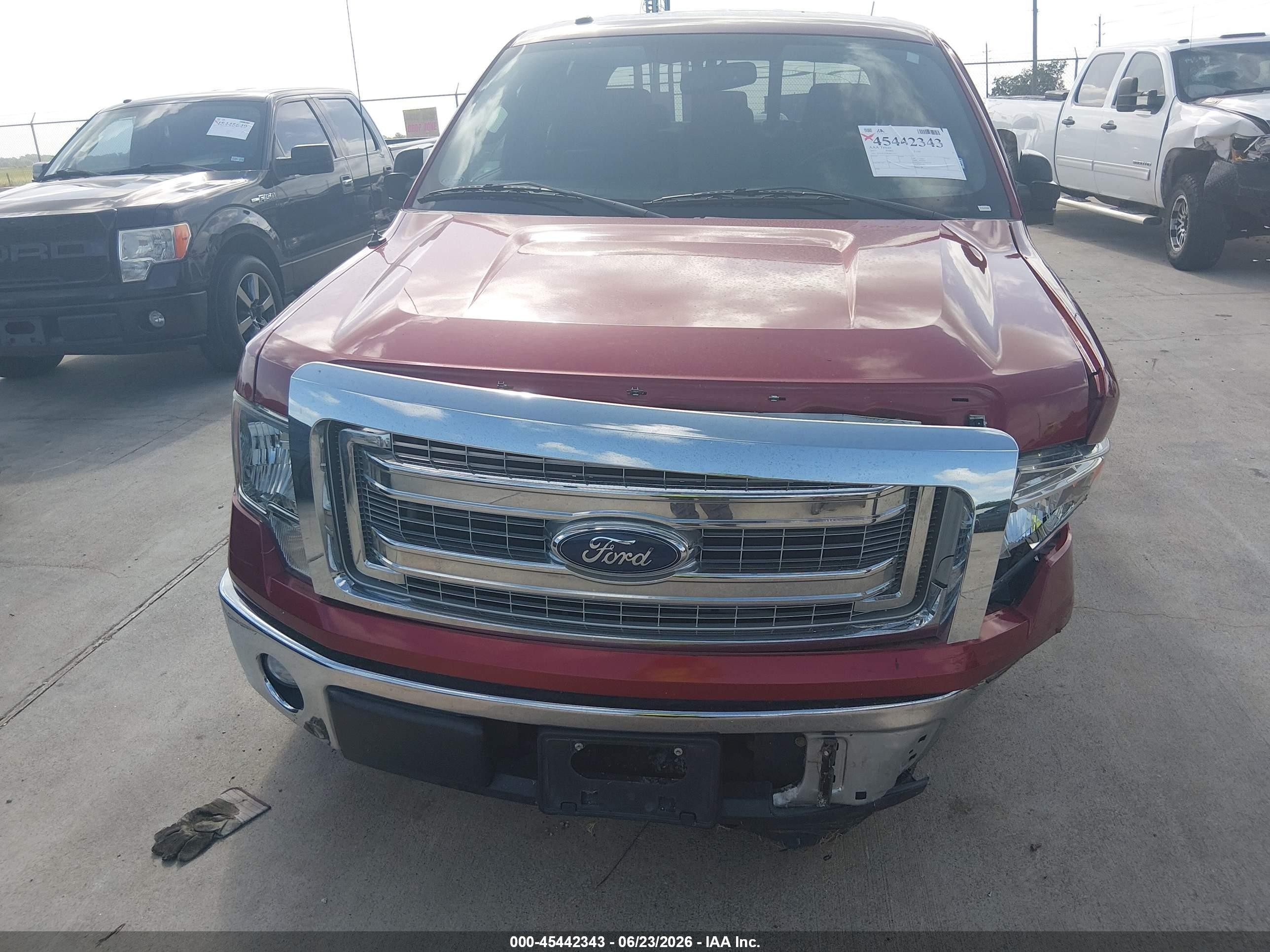 2013 Ford F-150 Fx2/king Ranch/lariat/platinum/xl/xlt Красный vin: 1FTFW1CF8DKF13571
