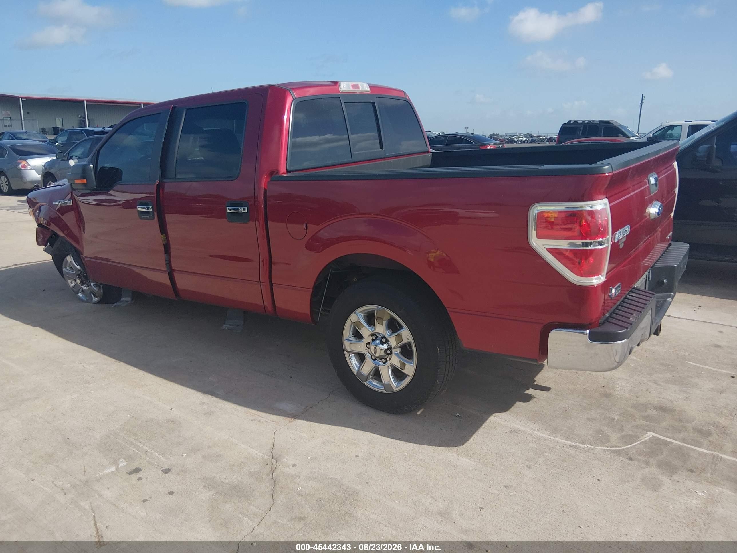 2013 Ford F-150 Fx2/king Ranch/lariat/platinum/xl/xlt Красный vin: 1FTFW1CF8DKF13571
