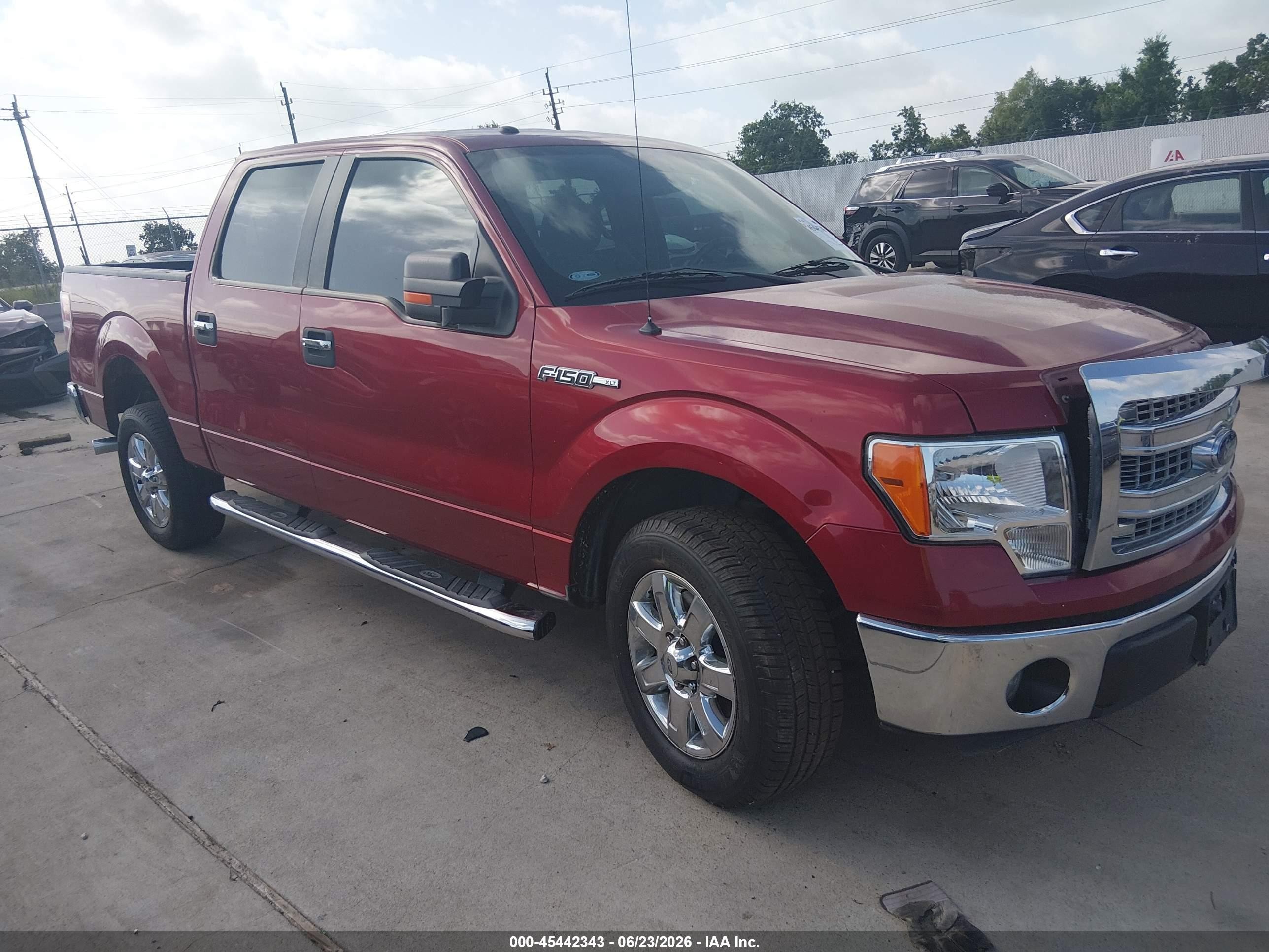 2013 Ford F-150 Fx2/king Ranch/lariat/platinum/xl/xlt Красный vin: 1FTFW1CF8DKF13571