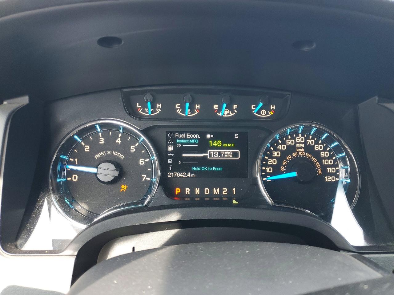2013 Ford F150 Supercrew Blue vin: 1FTFW1CF8DKF25090