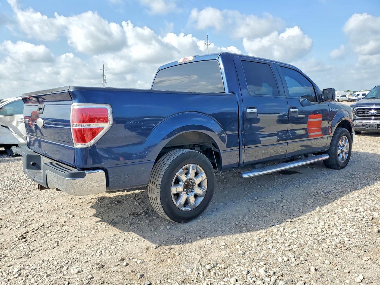 2013 Ford F150 Supercrew Blue vin: 1FTFW1CF8DKF25090