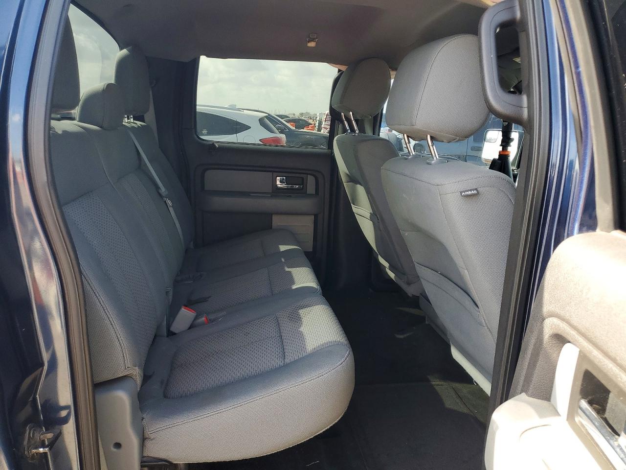 2013 Ford F150 Supercrew Blue vin: 1FTFW1CF8DKF25090