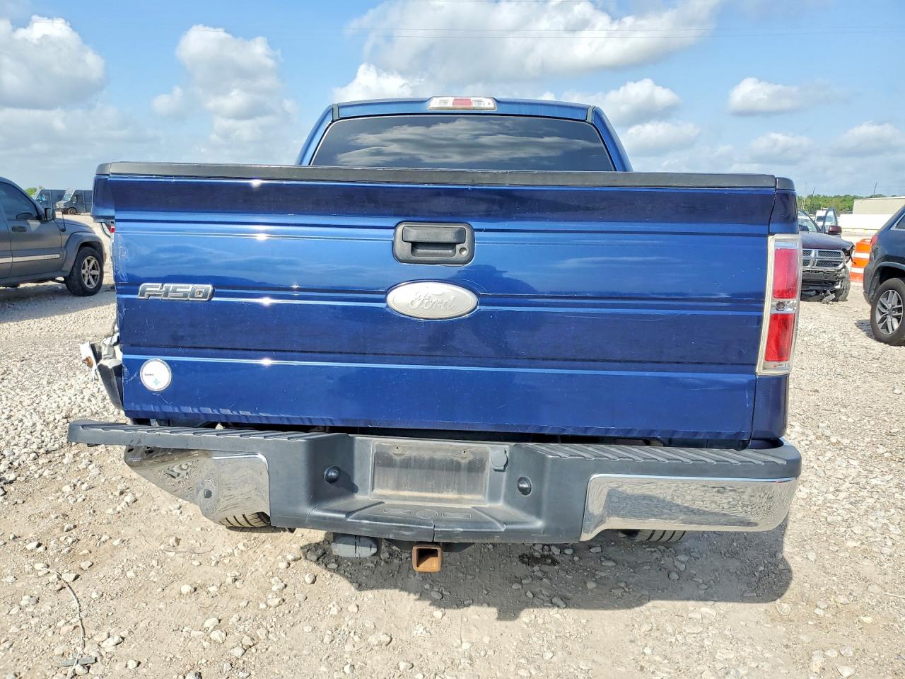 2013 Ford F150 Supercrew Blue vin: 1FTFW1CF8DKF25090