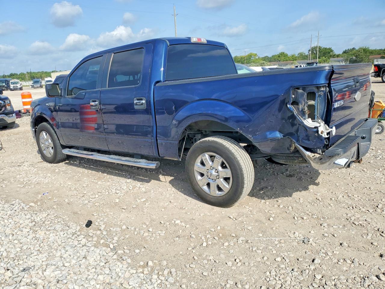 2013 Ford F150 Supercrew Blue vin: 1FTFW1CF8DKF25090