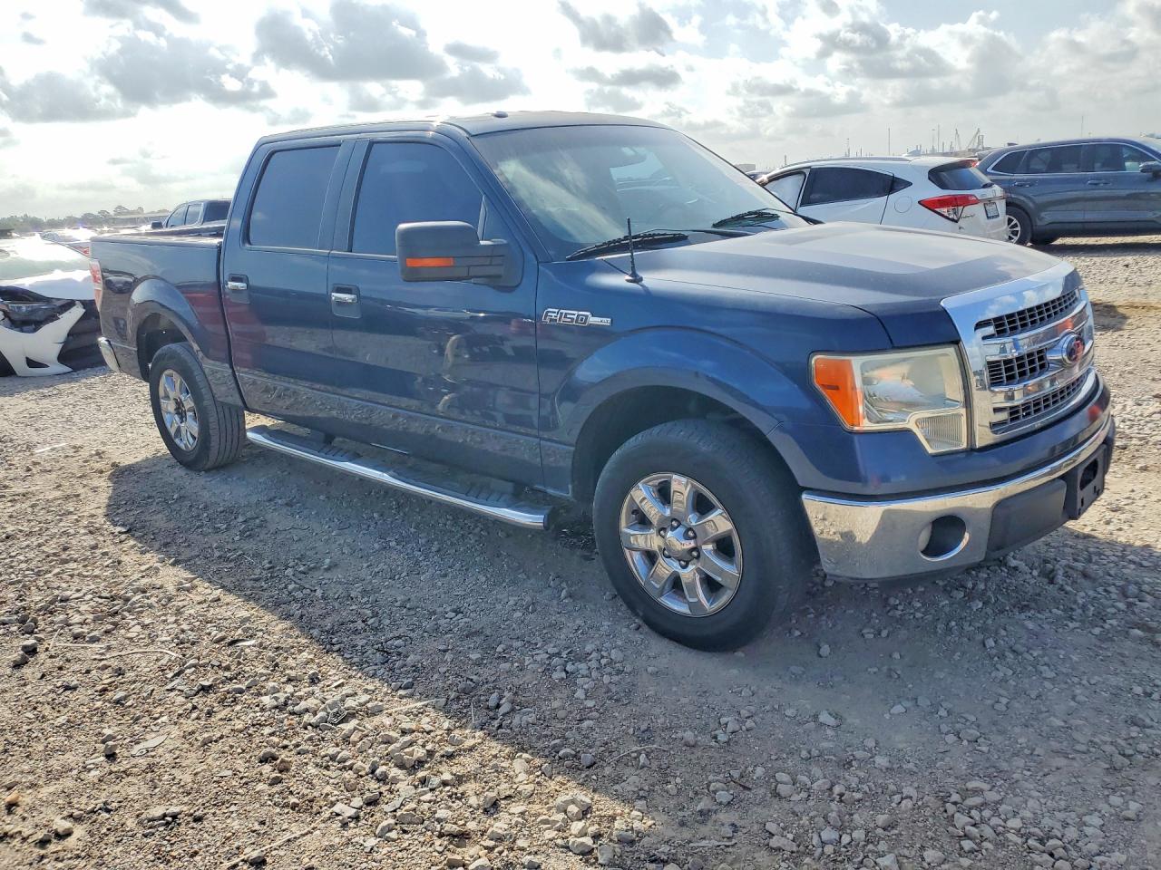 2013 Ford F150 Supercrew Blue vin: 1FTFW1CF8DKF25090