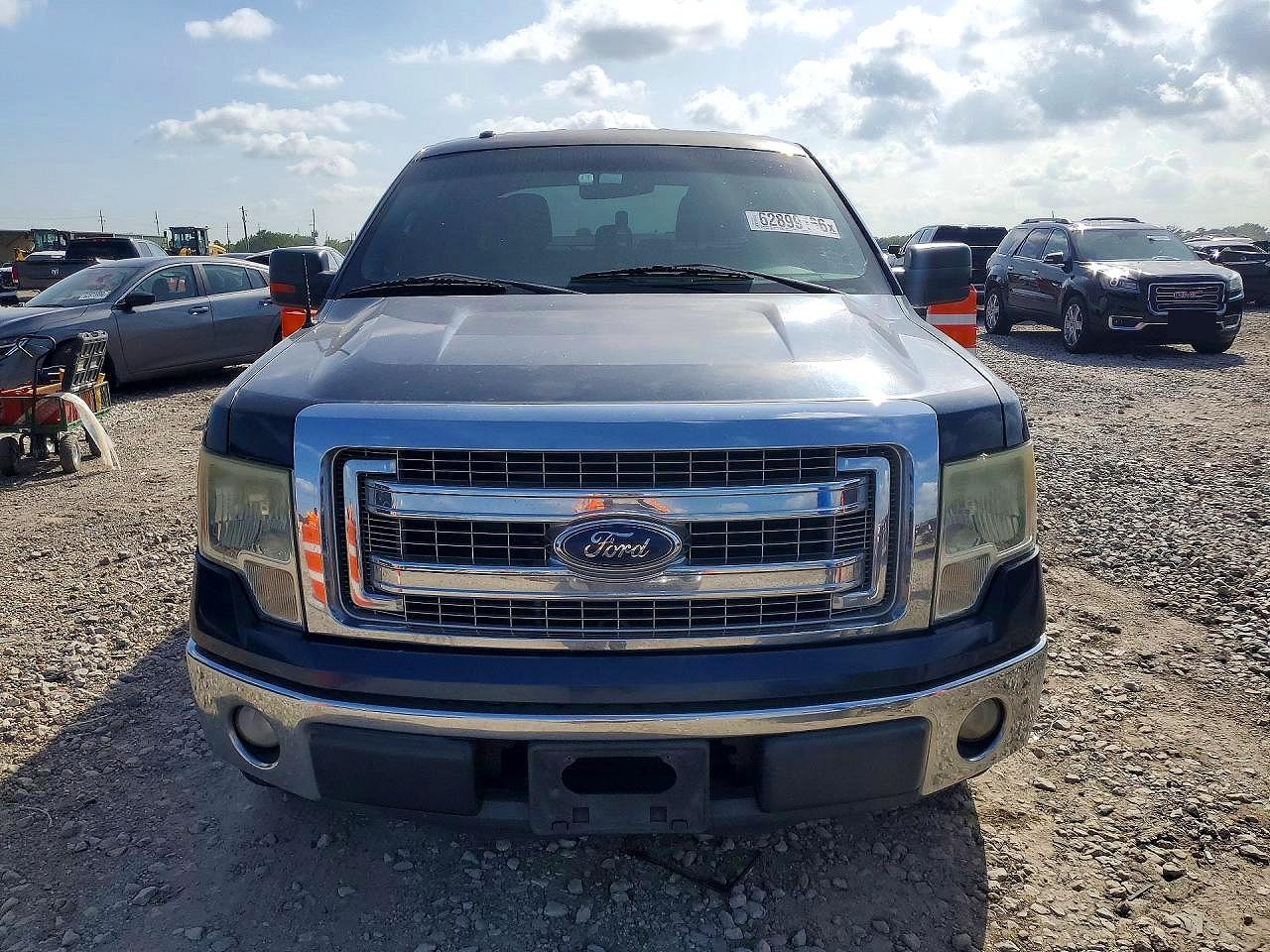 2013 Ford F150 Supercrew Blue vin: 1FTFW1CF8DKF25090