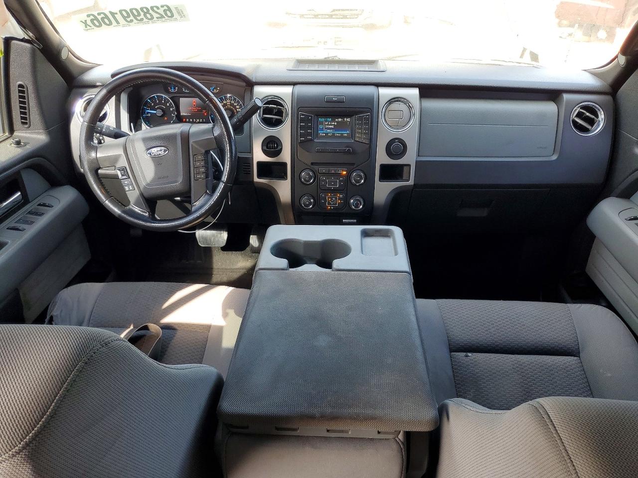 2013 Ford F150 Supercrew Blue vin: 1FTFW1CF8DKF25090