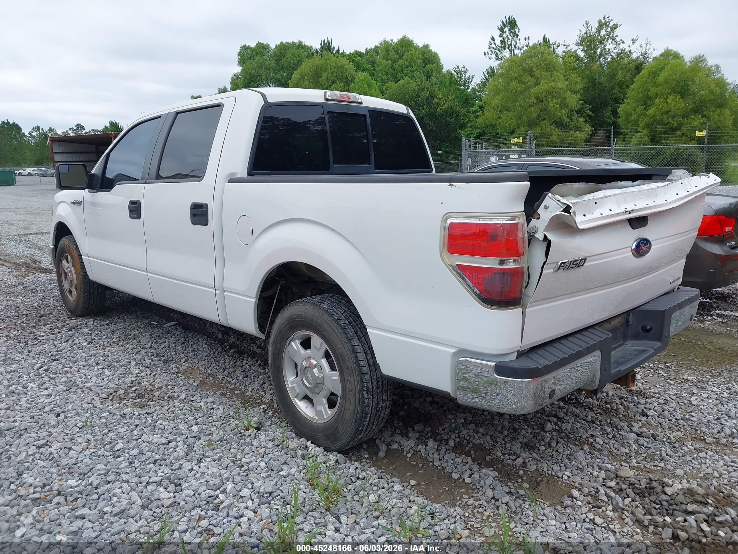 2013 Ford F-150 Xlt White vin: 1FTFW1CF8DKF33707