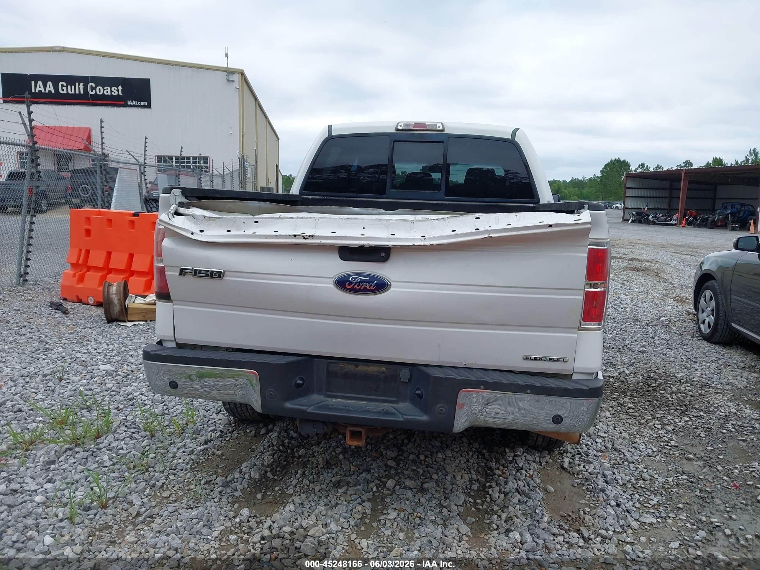 2013 Ford F-150 Xlt White vin: 1FTFW1CF8DKF33707