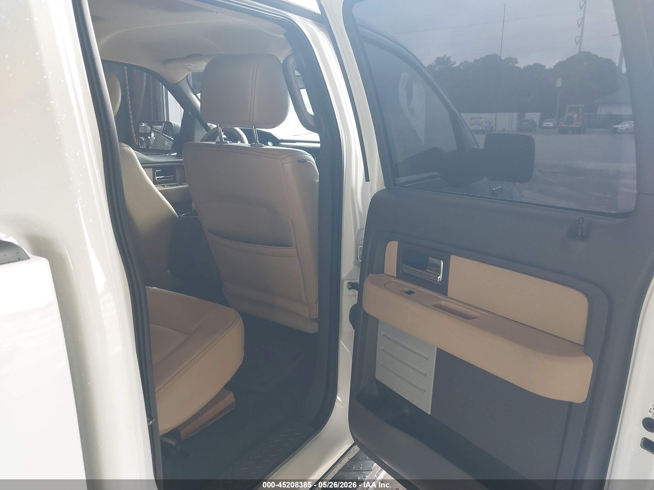 2014 Ford F-150 Xlt White vin: 1FTFW1CF8EFA58263