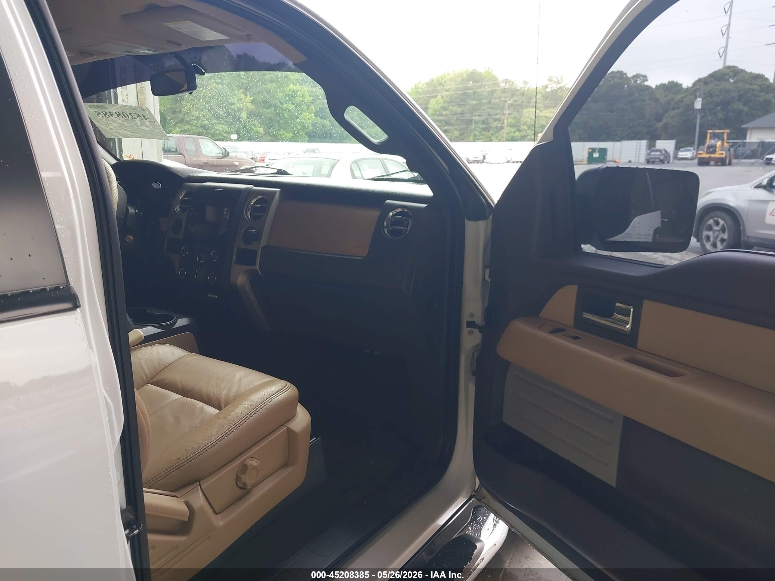 2014 Ford F-150 Xlt White vin: 1FTFW1CF8EFA58263