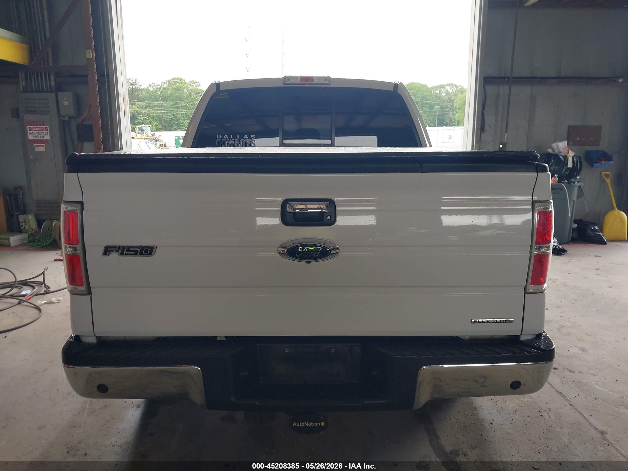 2014 Ford F-150 Xlt White vin: 1FTFW1CF8EFA58263