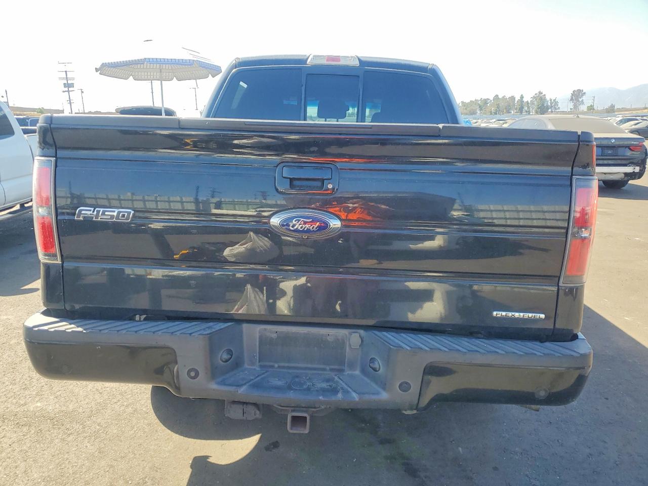 2014 Ford F150 Black vin: 1FTFW1CF8EFA77122