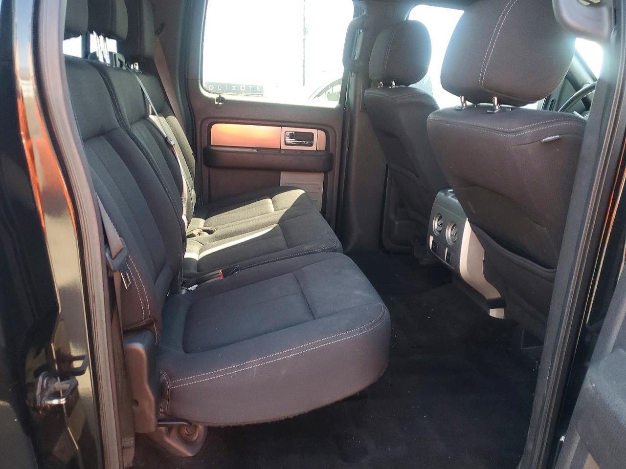 2014 Ford F150 Black vin: 1FTFW1CF8EFA77122