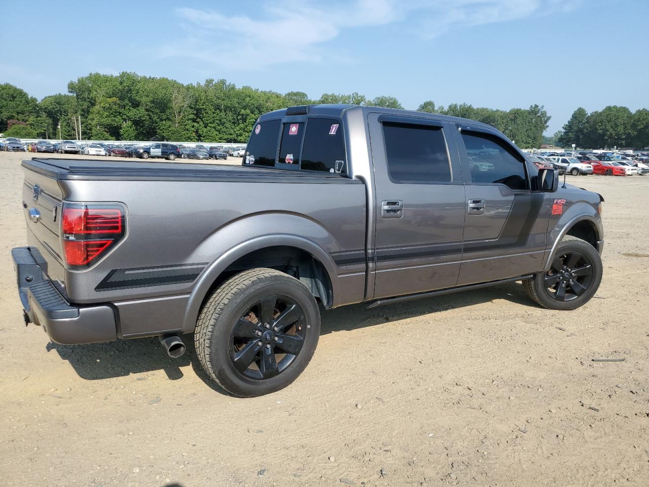 2014 Ford F150 Supercrew Угольный vin: 1FTFW1CF8EFC72749