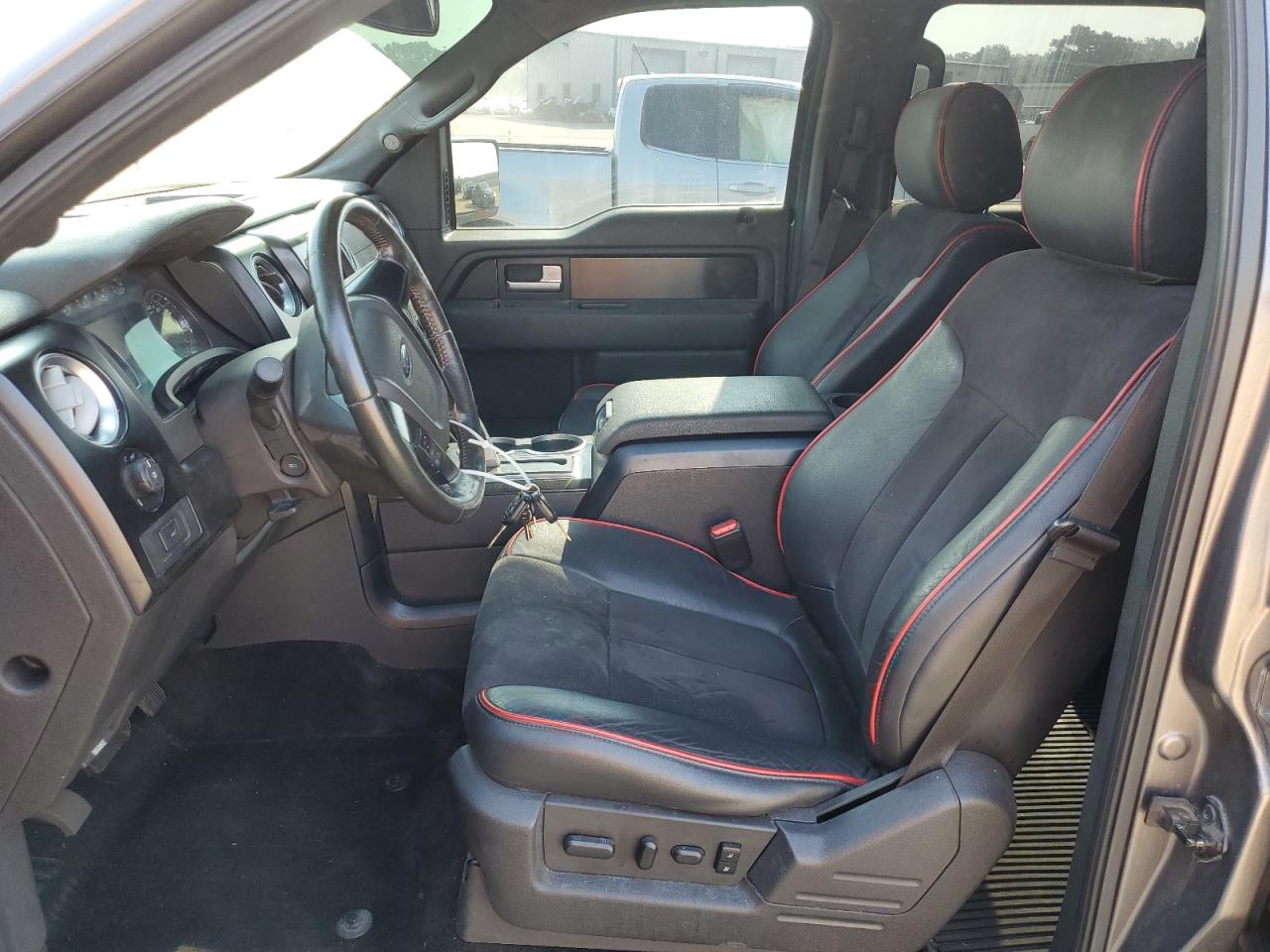 2014 Ford F150 Supercrew Угольный vin: 1FTFW1CF8EFC72749