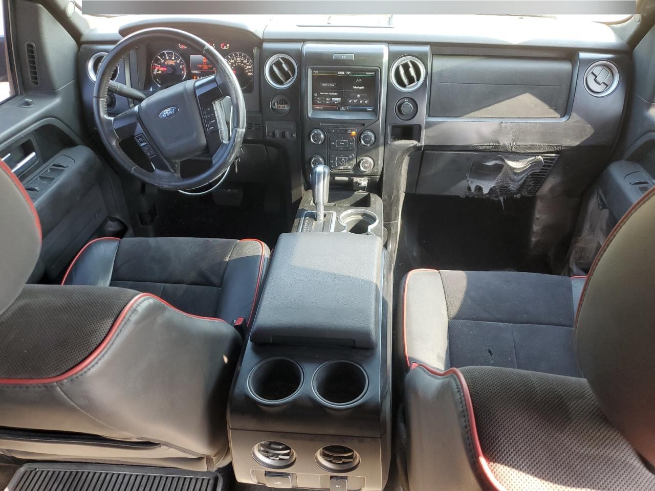 2014 Ford F150 Supercrew Угольный vin: 1FTFW1CF8EFC72749