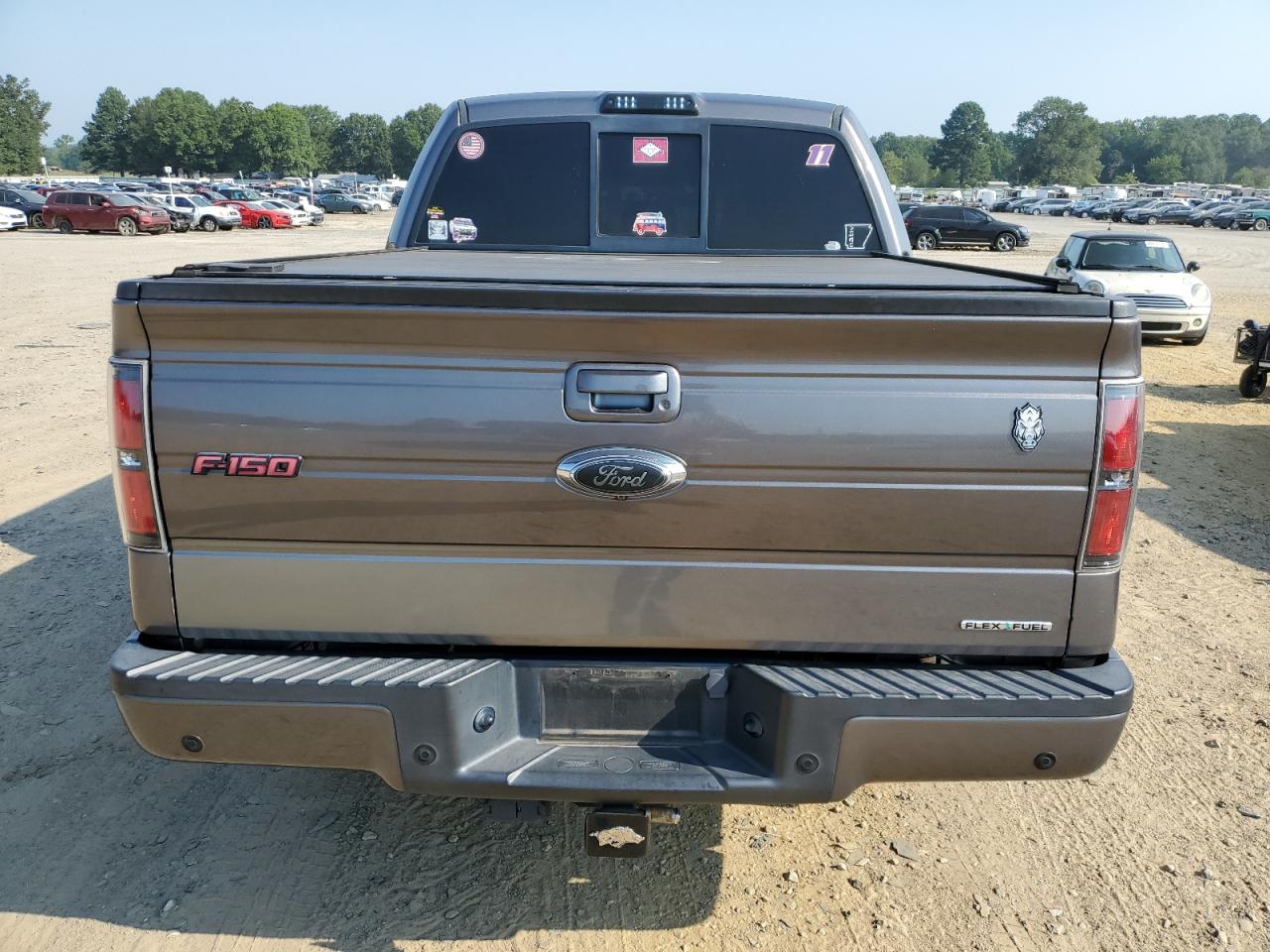2014 Ford F150 Supercrew Угольный vin: 1FTFW1CF8EFC72749