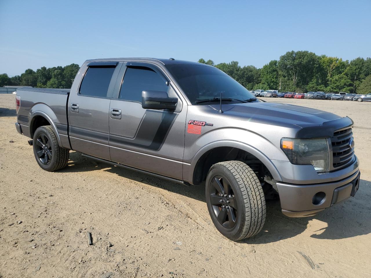 2014 Ford F150 Supercrew Угольный vin: 1FTFW1CF8EFC72749