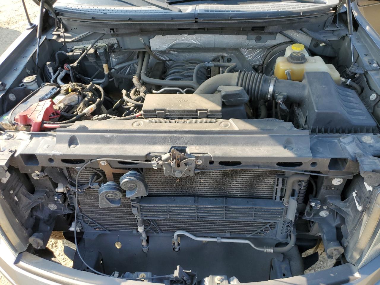 2014 Ford F150 Supercrew Угольный vin: 1FTFW1CF8EFC72749